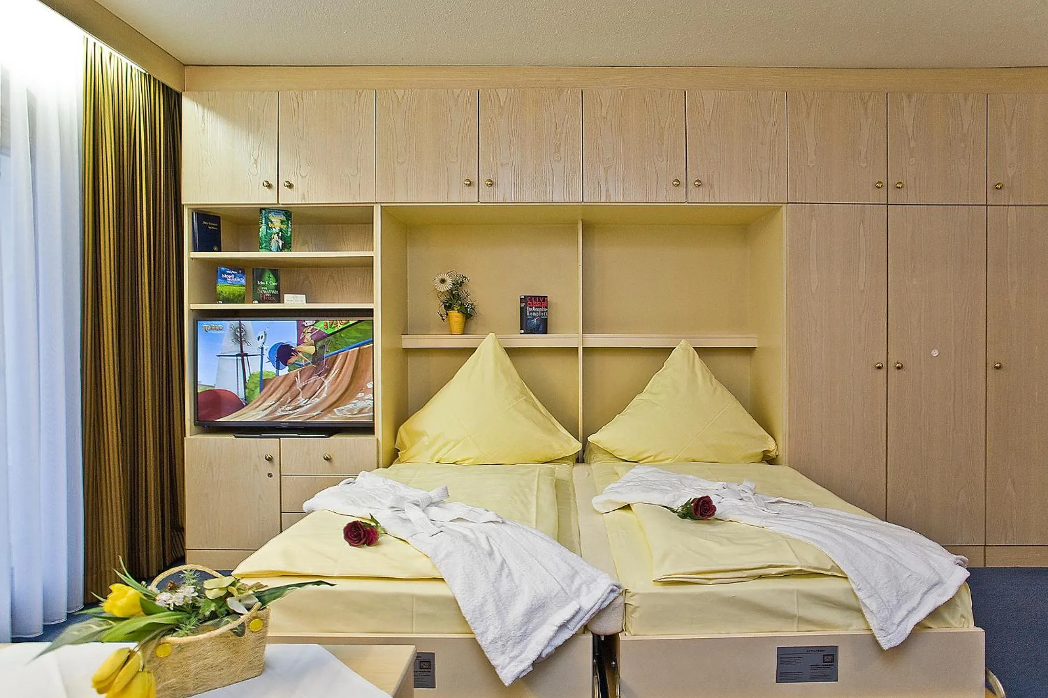 Bed in Appartmenthaus Thermenhof