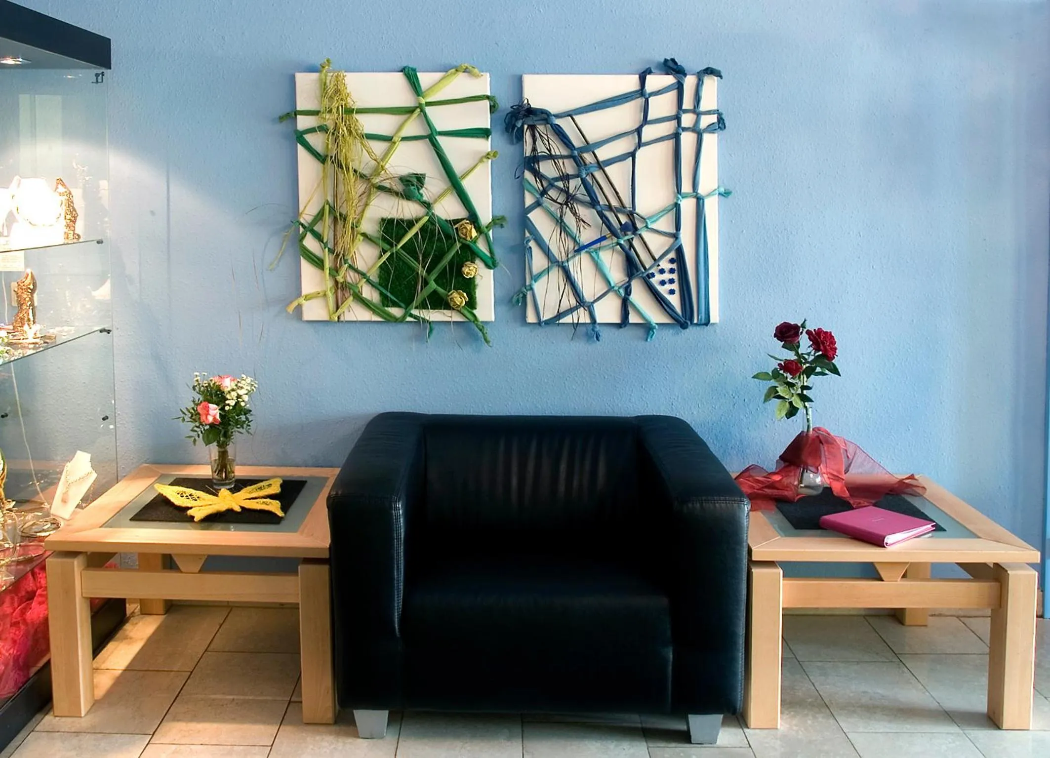 Lobby or reception in Appartmenthaus Thermenhof