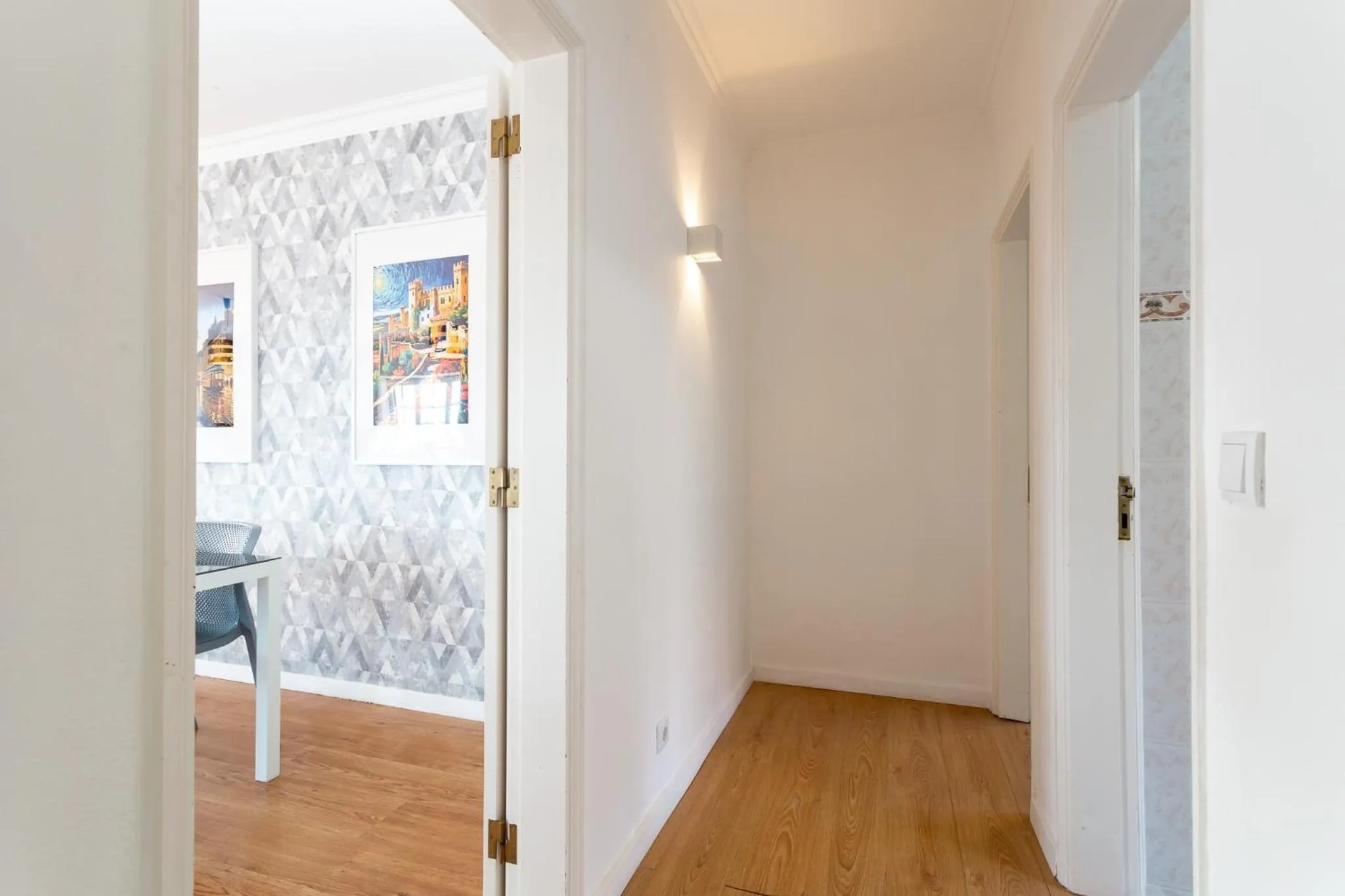 Area and facilities in Moro's Friends House - Cascais