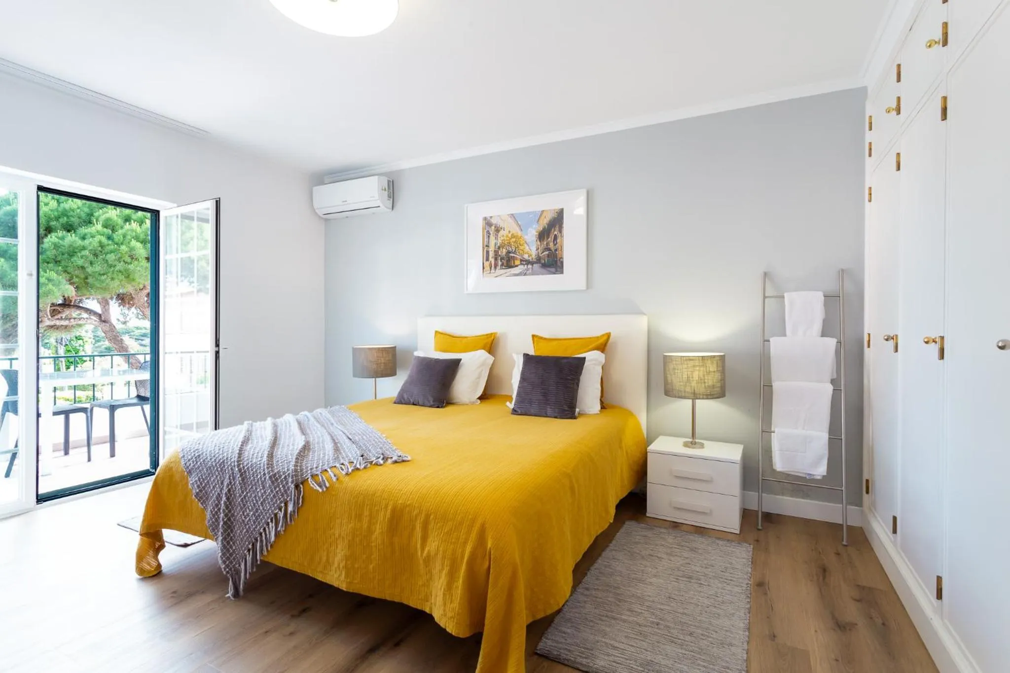 Bedroom in Moro's Friends House - Cascais