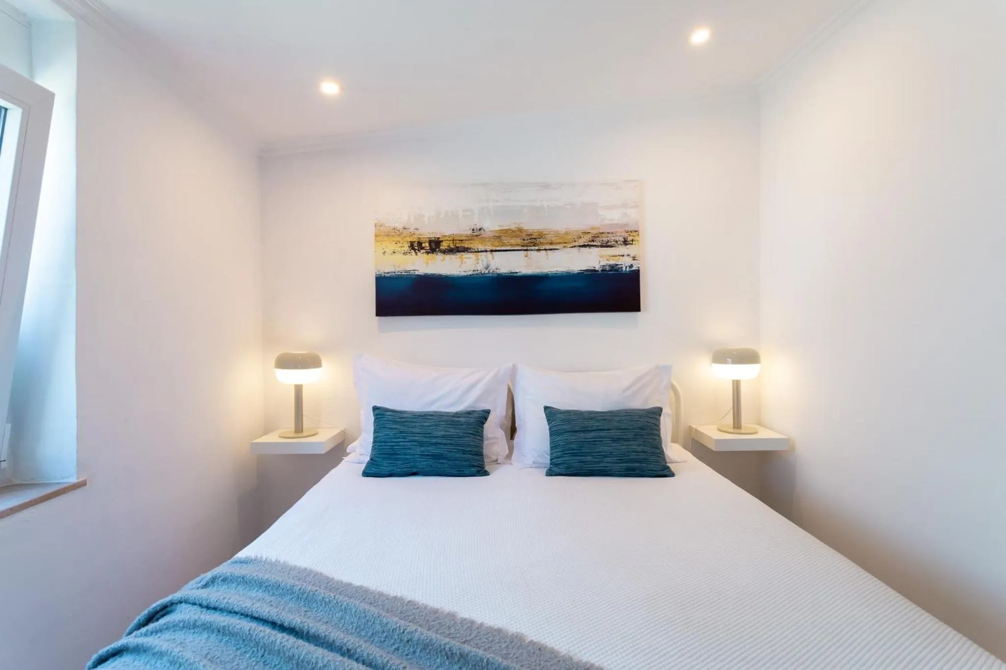 Bedroom in Moro's Friends House - Cascais