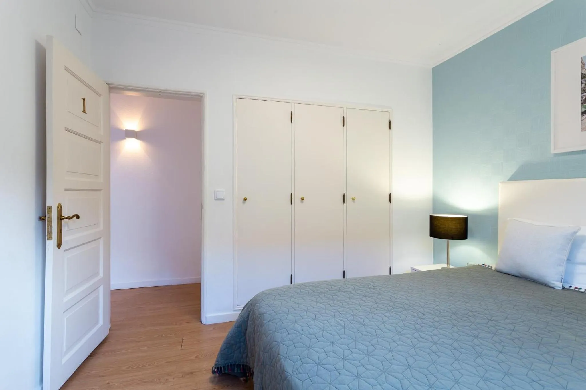 Bedroom in Moro's Friends House - Cascais