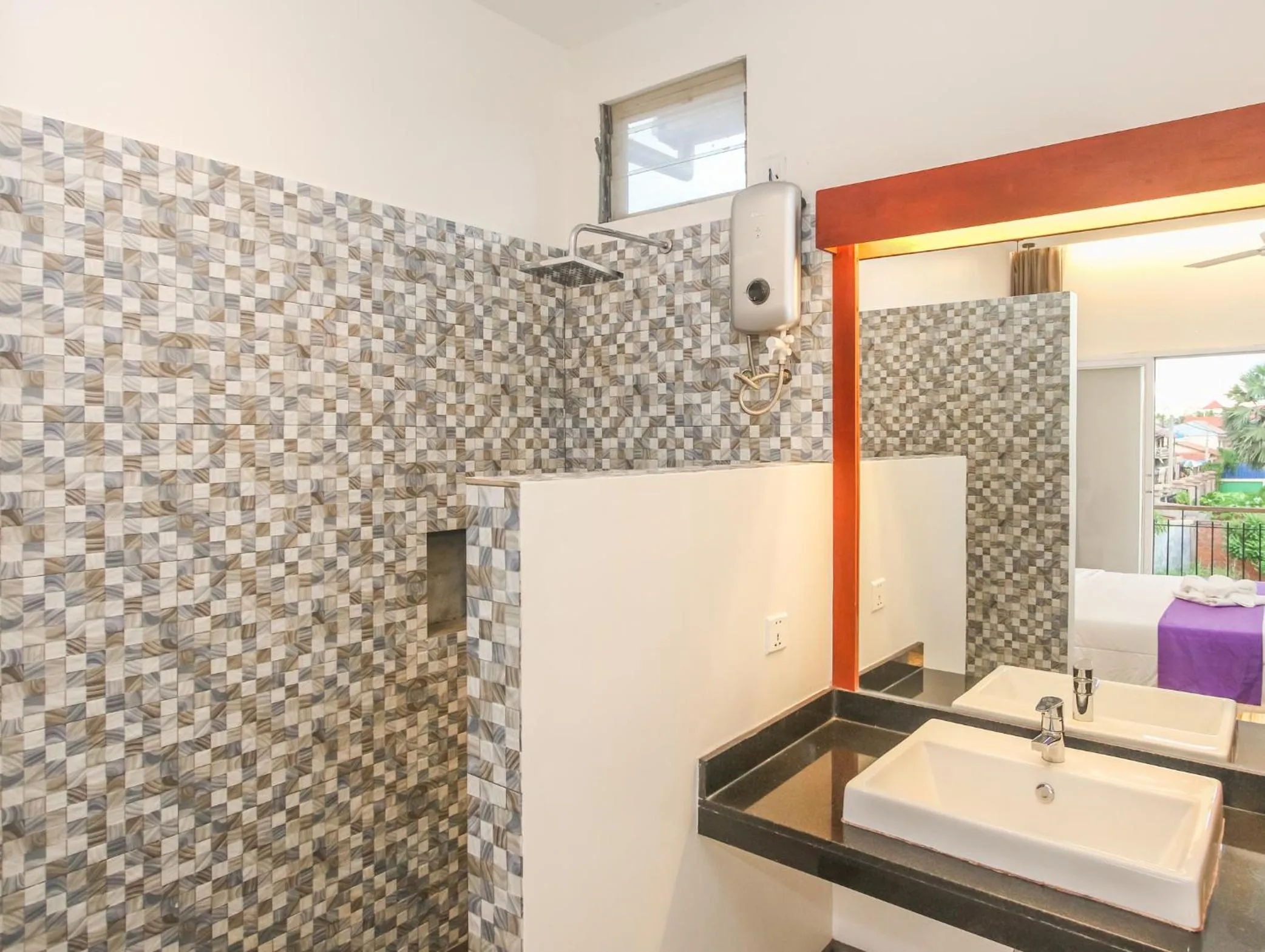 Bathroom in Phan NaTa Apartment