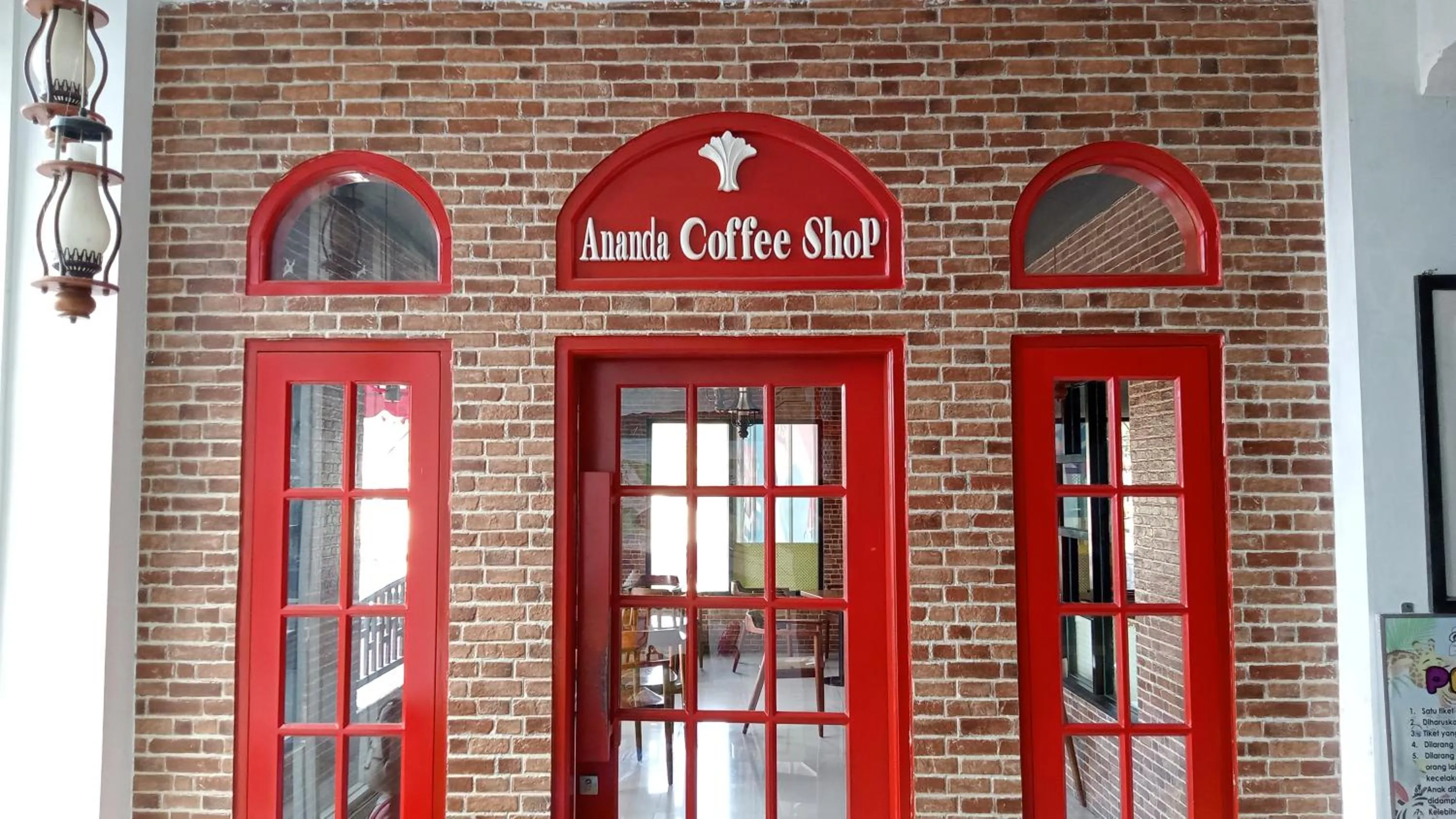 Restaurant/places to eat in Grand Bayu Hill Hotel