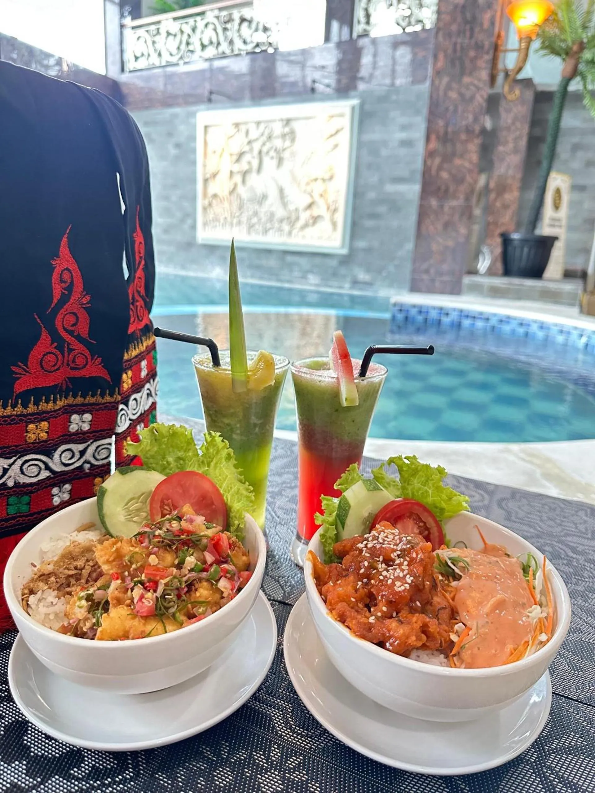 Restaurant/places to eat in Grand Bayu Hill Hotel