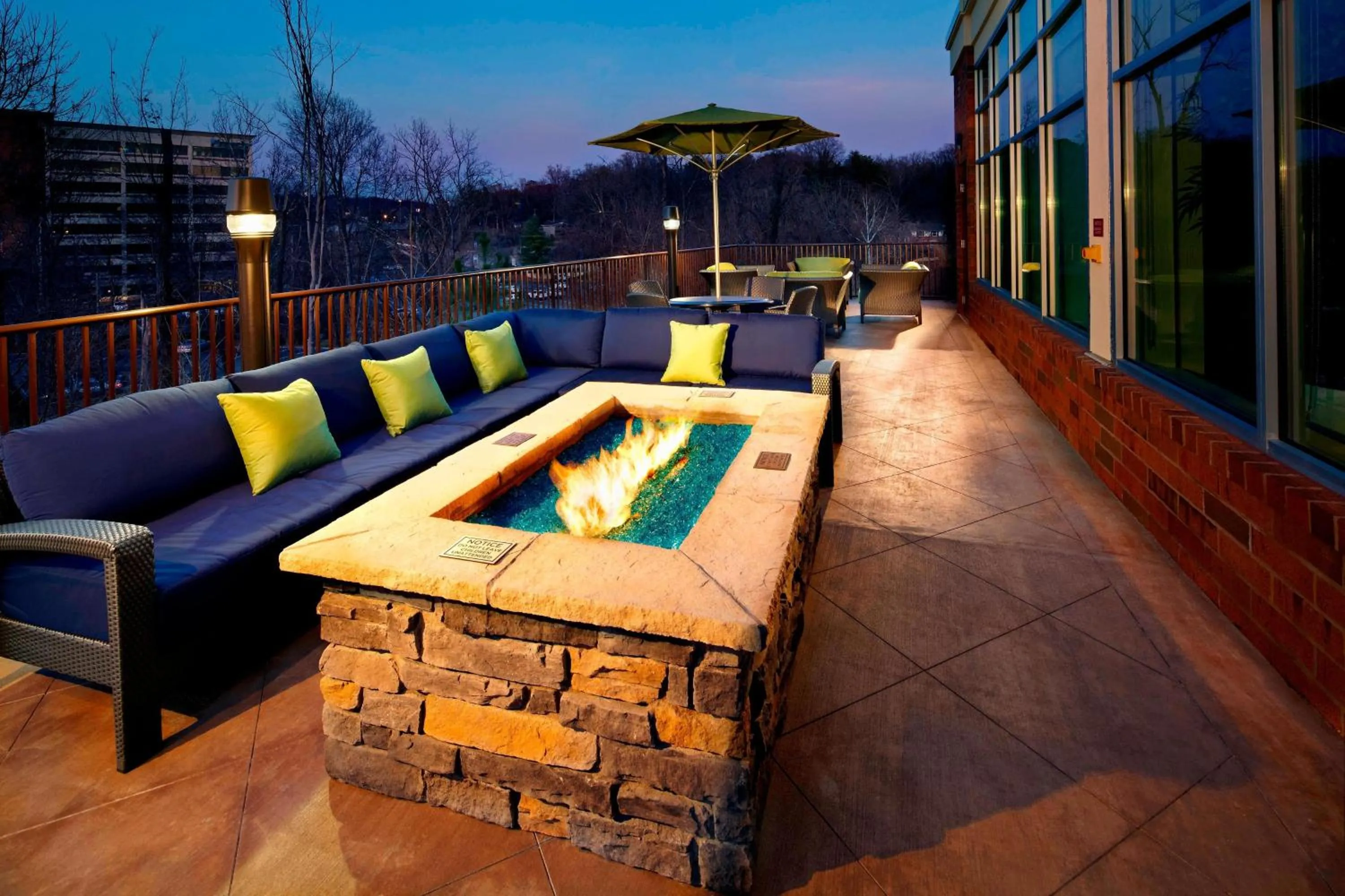 View (from property/room) in Courtyard by Marriott Knoxville West/Bearden