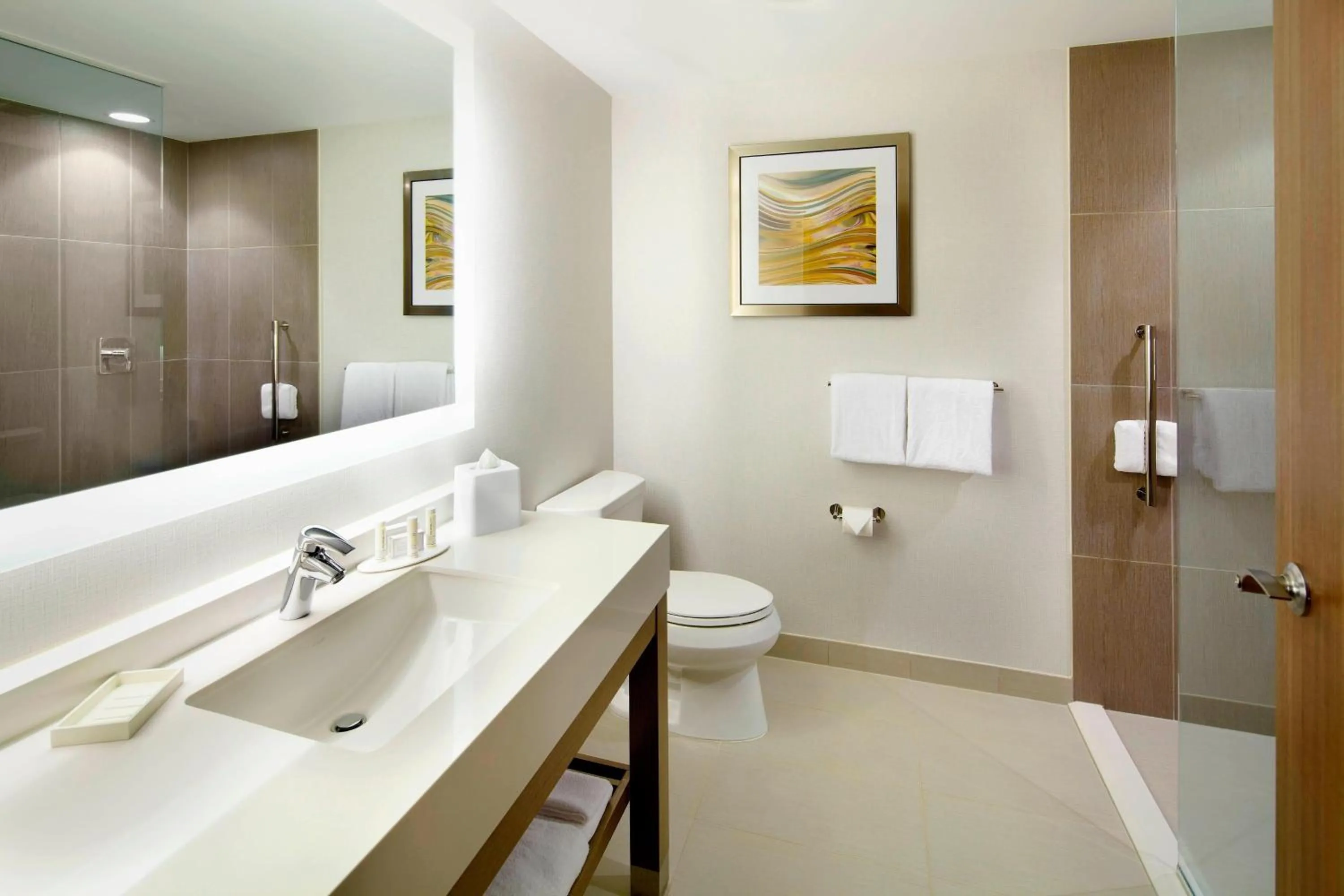 Bathroom in Courtyard by Marriott Knoxville West/Bearden