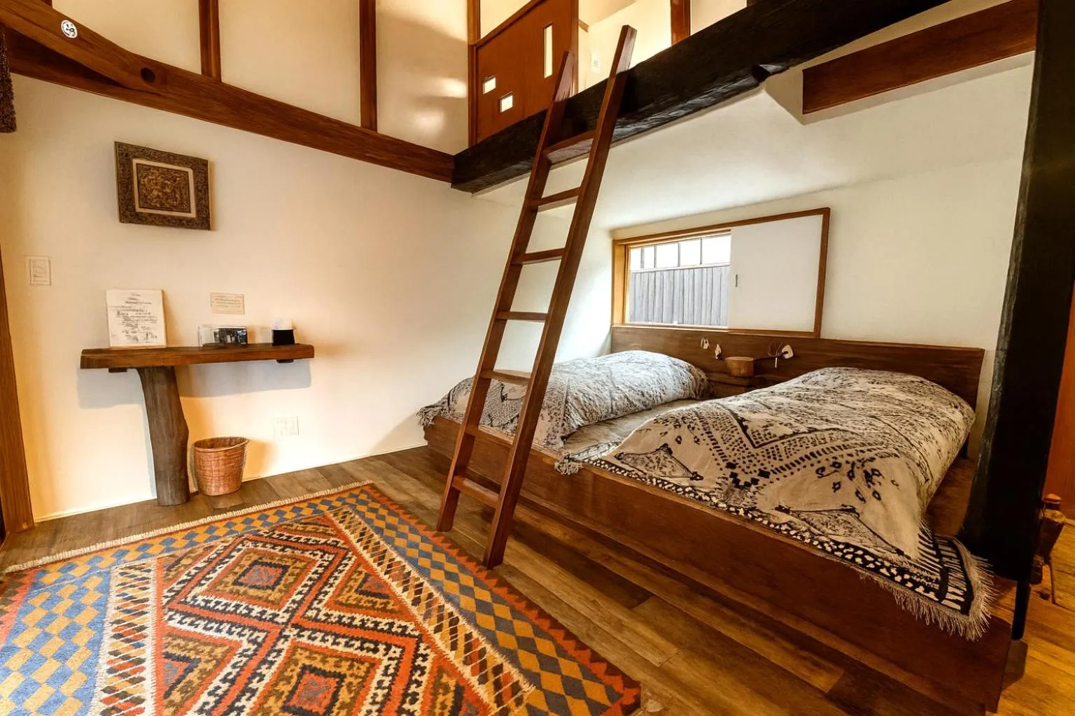 Photo of the whole room, Bed in HANZ OUTDOOR RESORT -formerly GLAMPING VILLA HANZ KAWAGUCHIKO