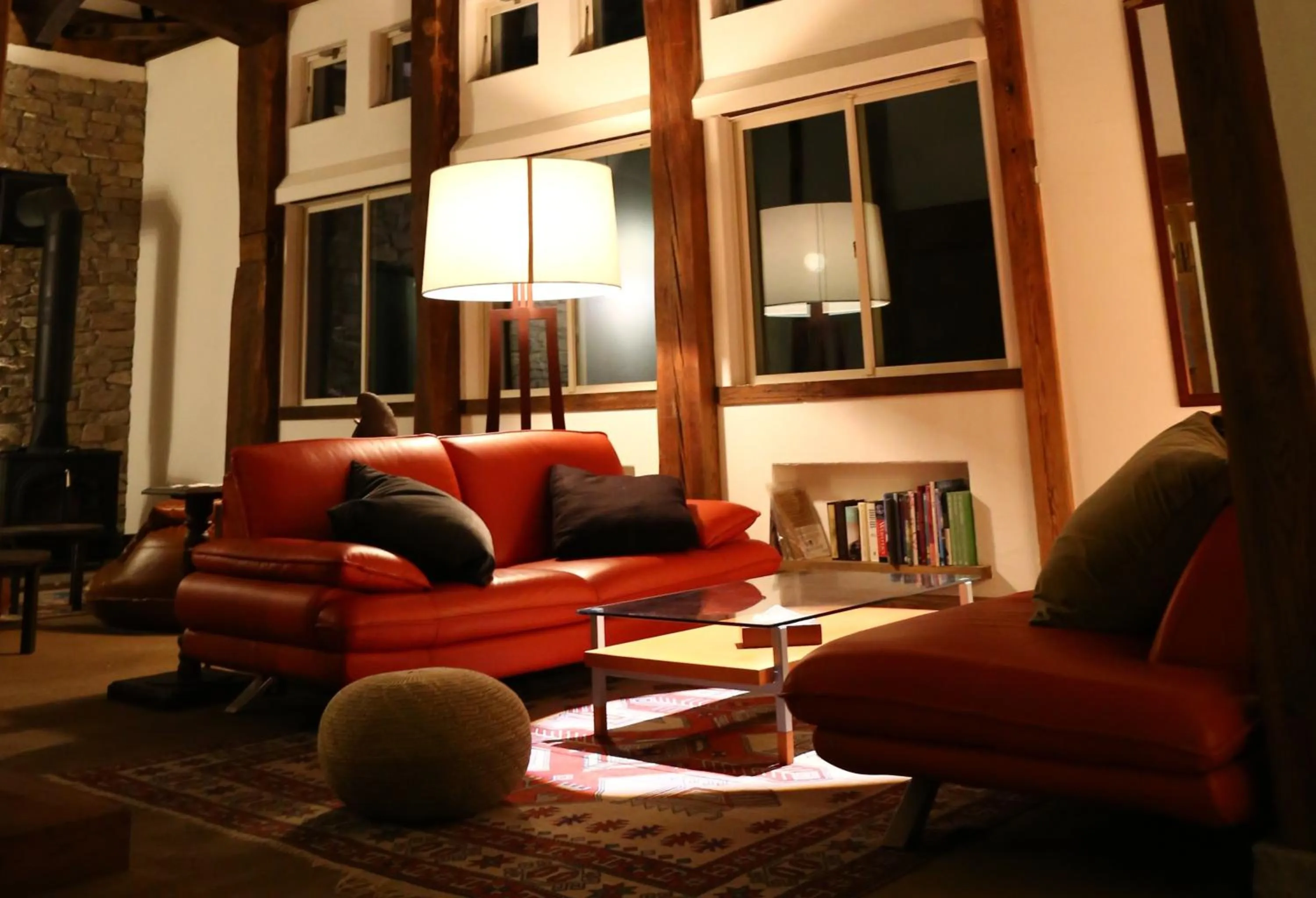 Living room in HANZ OUTDOOR RESORT -formerly GLAMPING VILLA HANZ KAWAGUCHIKO