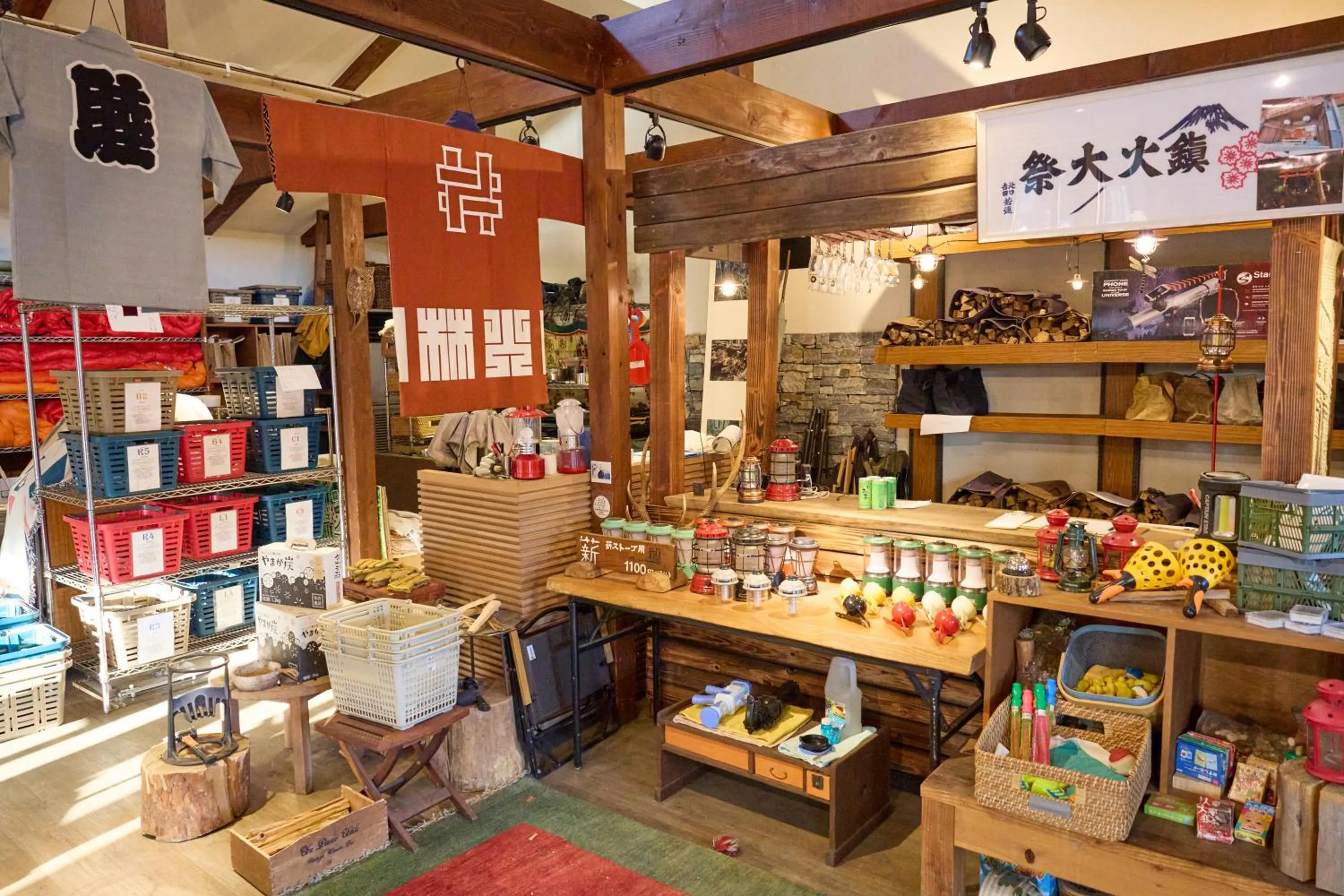 Shopping Area in HANZ OUTDOOR RESORT -formerly GLAMPING VILLA HANZ KAWAGUCHIKO