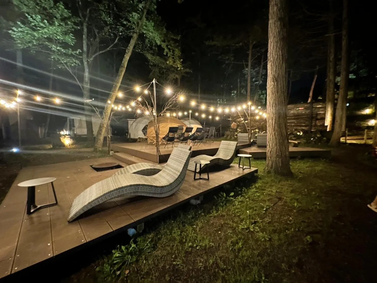 Balcony/Terrace in HANZ OUTDOOR RESORT -formerly GLAMPING VILLA HANZ KAWAGUCHIKO