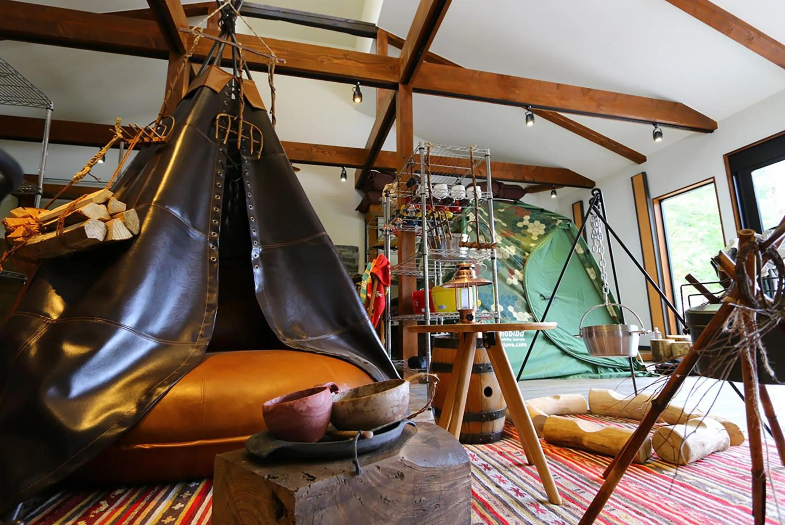 Area and facilities in HANZ OUTDOOR RESORT -formerly GLAMPING VILLA HANZ KAWAGUCHIKO