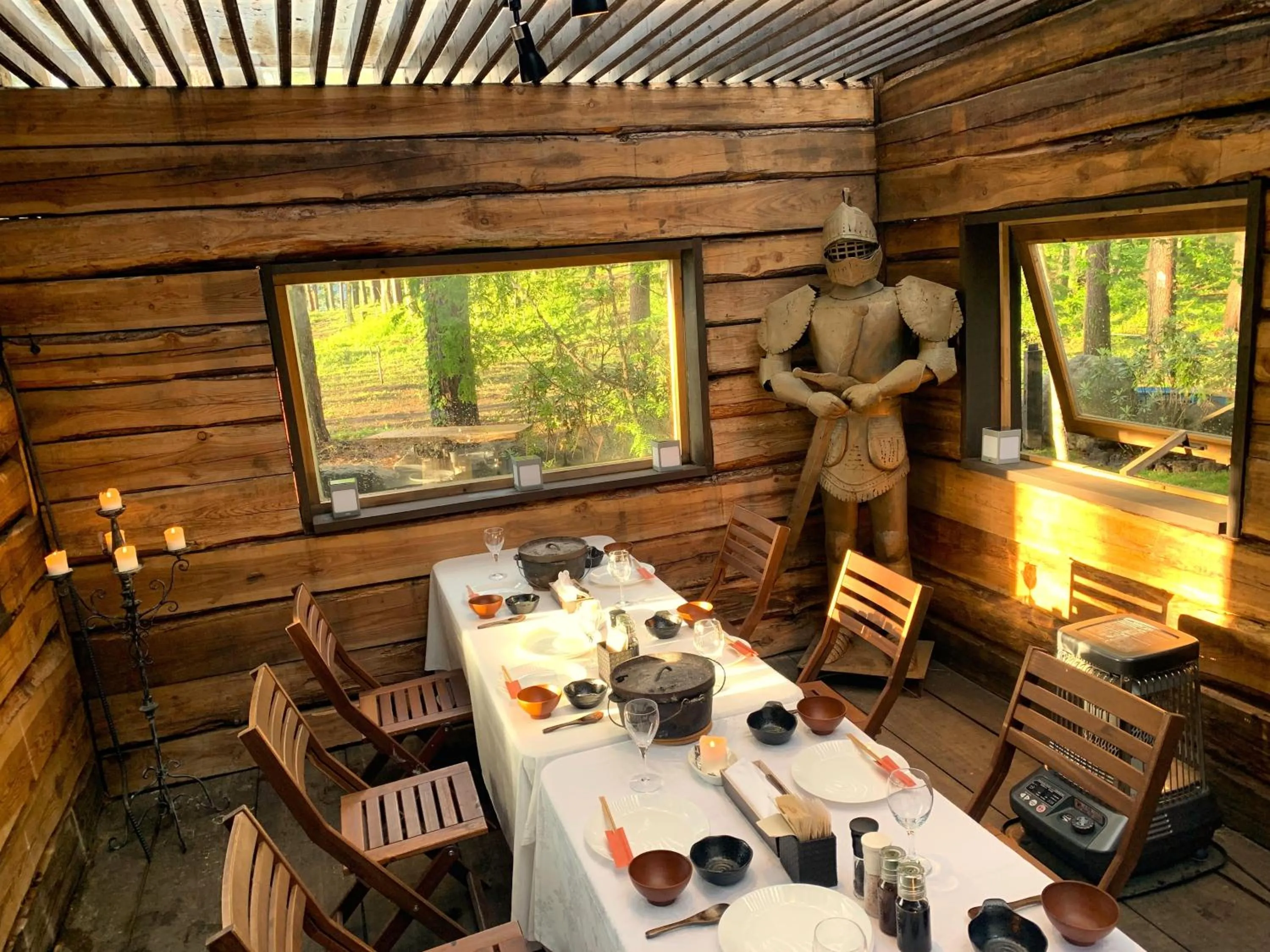 Balcony/Terrace in HANZ OUTDOOR RESORT -formerly GLAMPING VILLA HANZ KAWAGUCHIKO