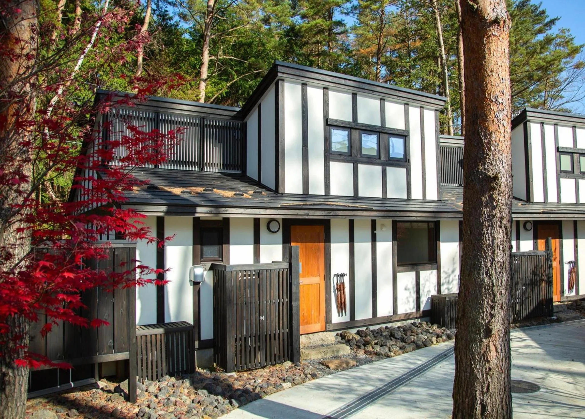 Property building in HANZ OUTDOOR RESORT -formerly GLAMPING VILLA HANZ KAWAGUCHIKO