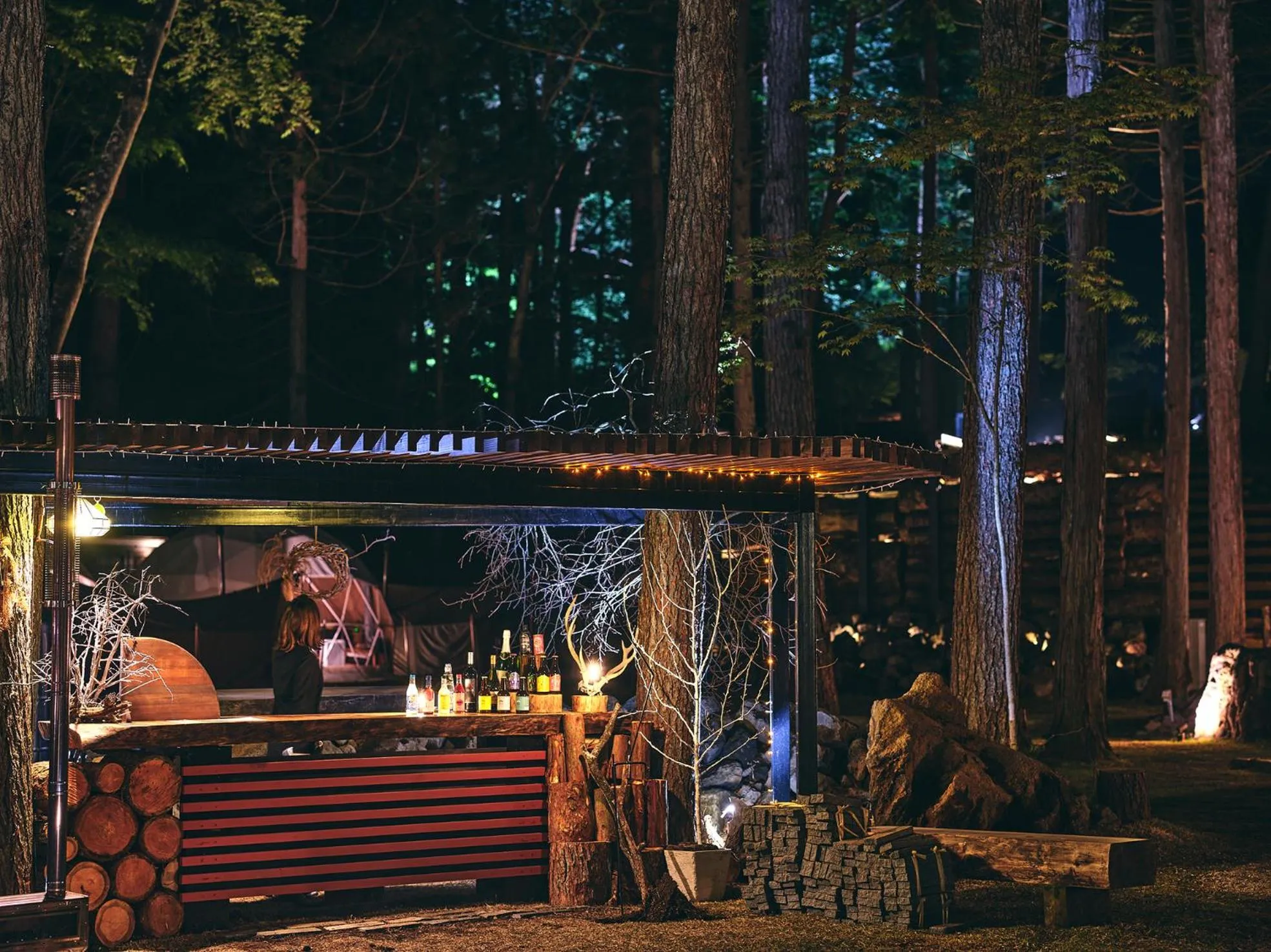 Night in HANZ OUTDOOR RESORT -formerly GLAMPING VILLA HANZ KAWAGUCHIKO