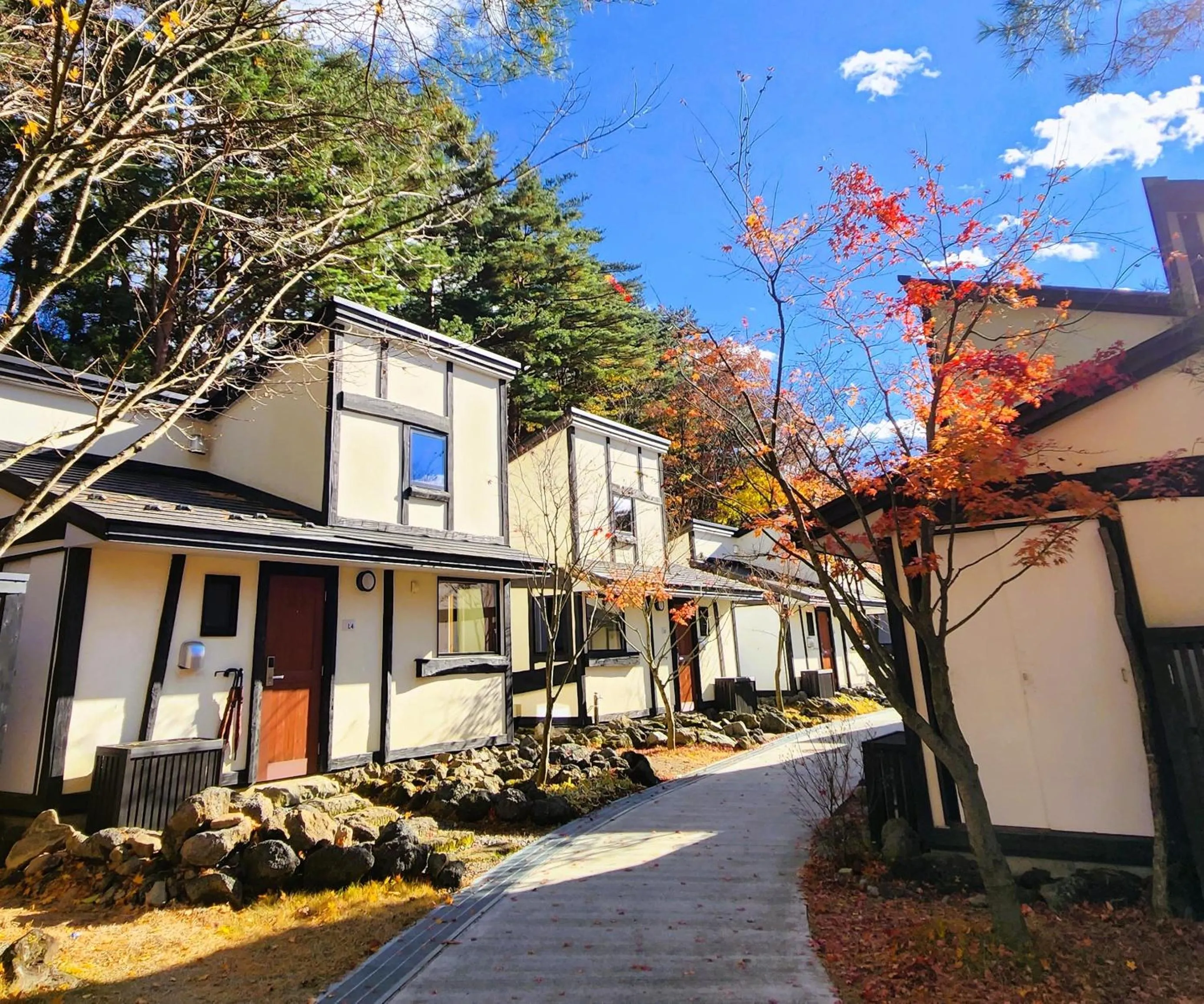 Property building in HANZ OUTDOOR RESORT -formerly GLAMPING VILLA HANZ KAWAGUCHIKO