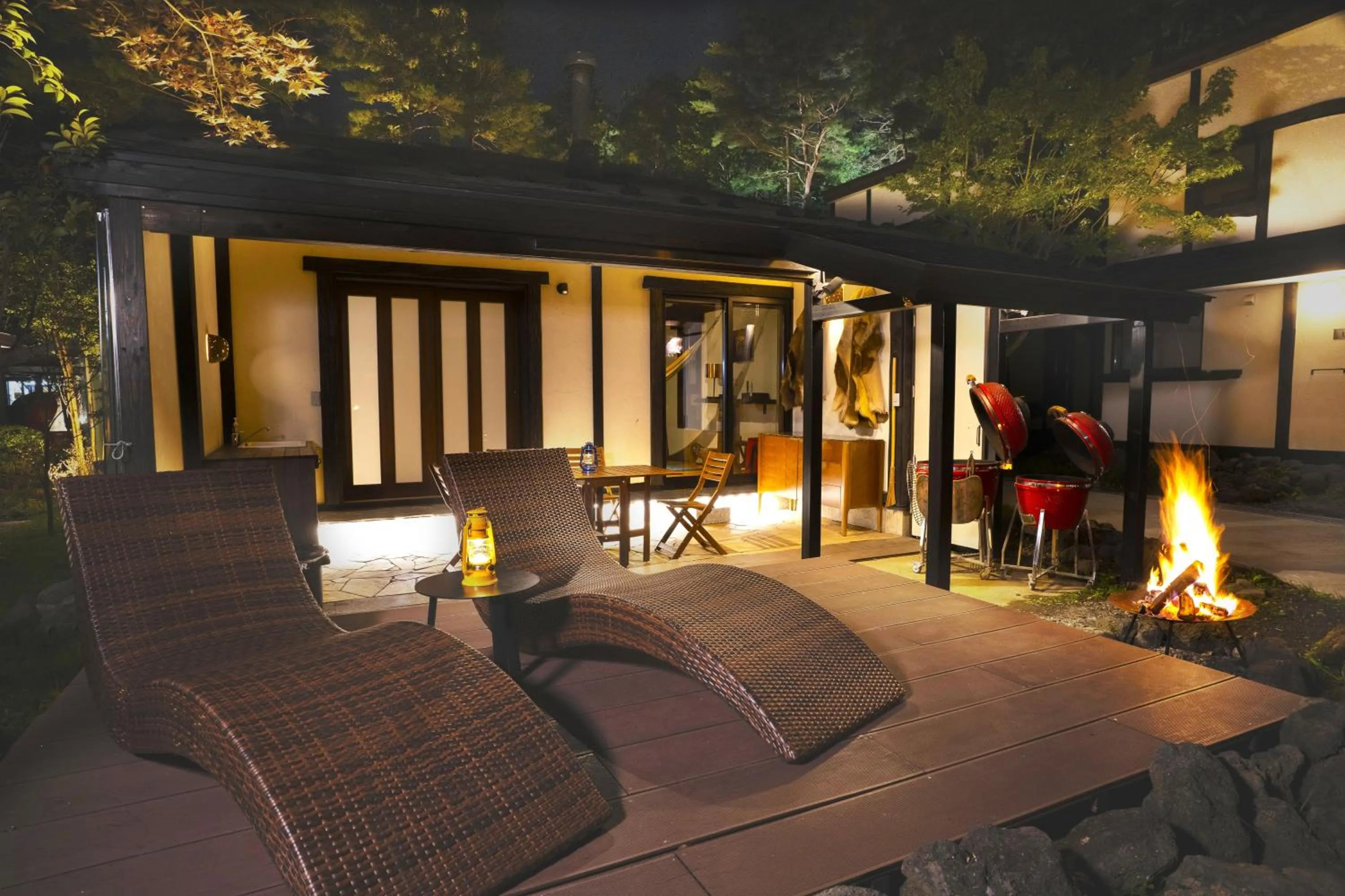 Property building in HANZ OUTDOOR RESORT -formerly GLAMPING VILLA HANZ KAWAGUCHIKO