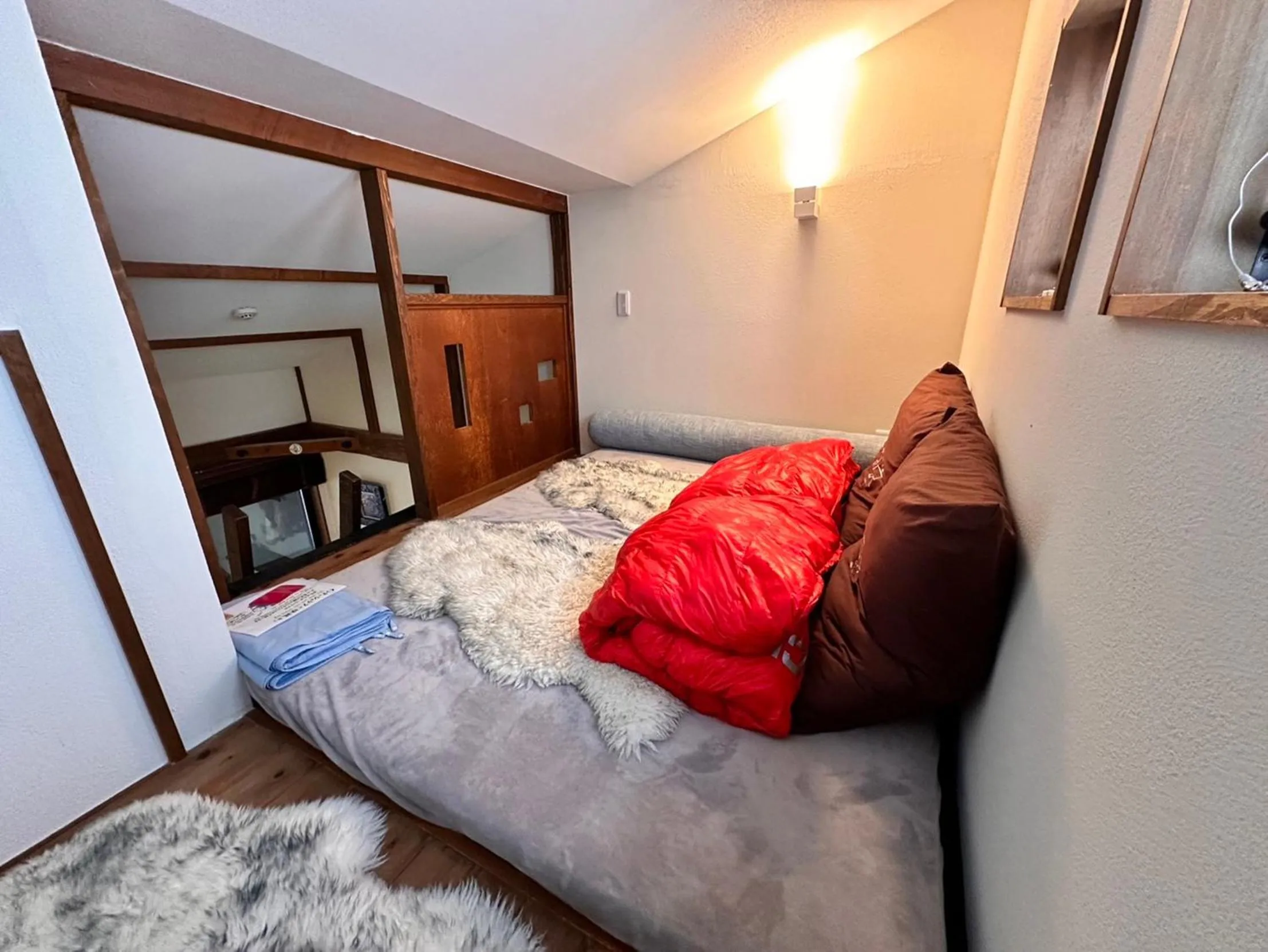 bunk bed, Bed in HANZ OUTDOOR RESORT -formerly GLAMPING VILLA HANZ KAWAGUCHIKO