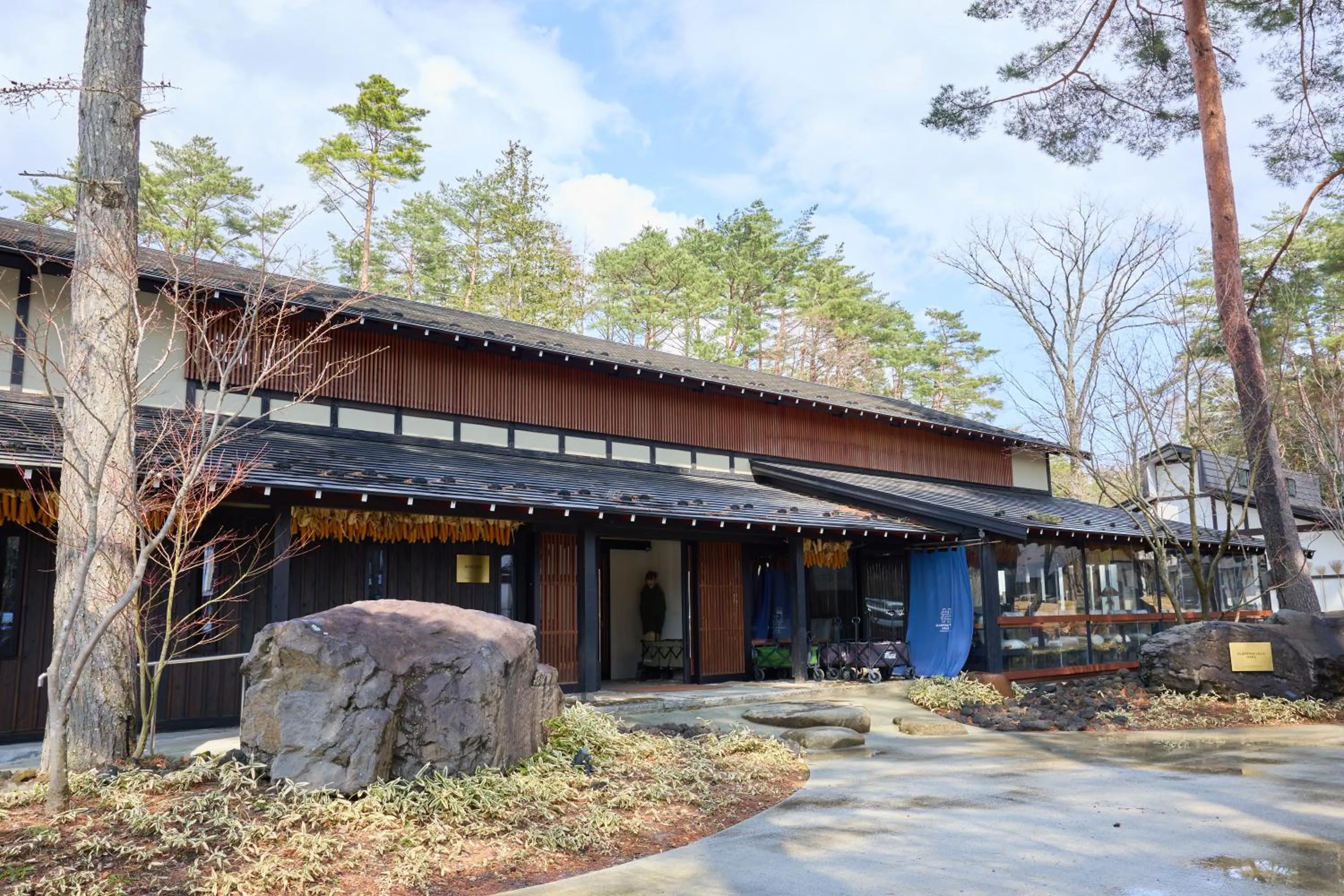 Facade/entrance in HANZ OUTDOOR RESORT -formerly GLAMPING VILLA HANZ KAWAGUCHIKO