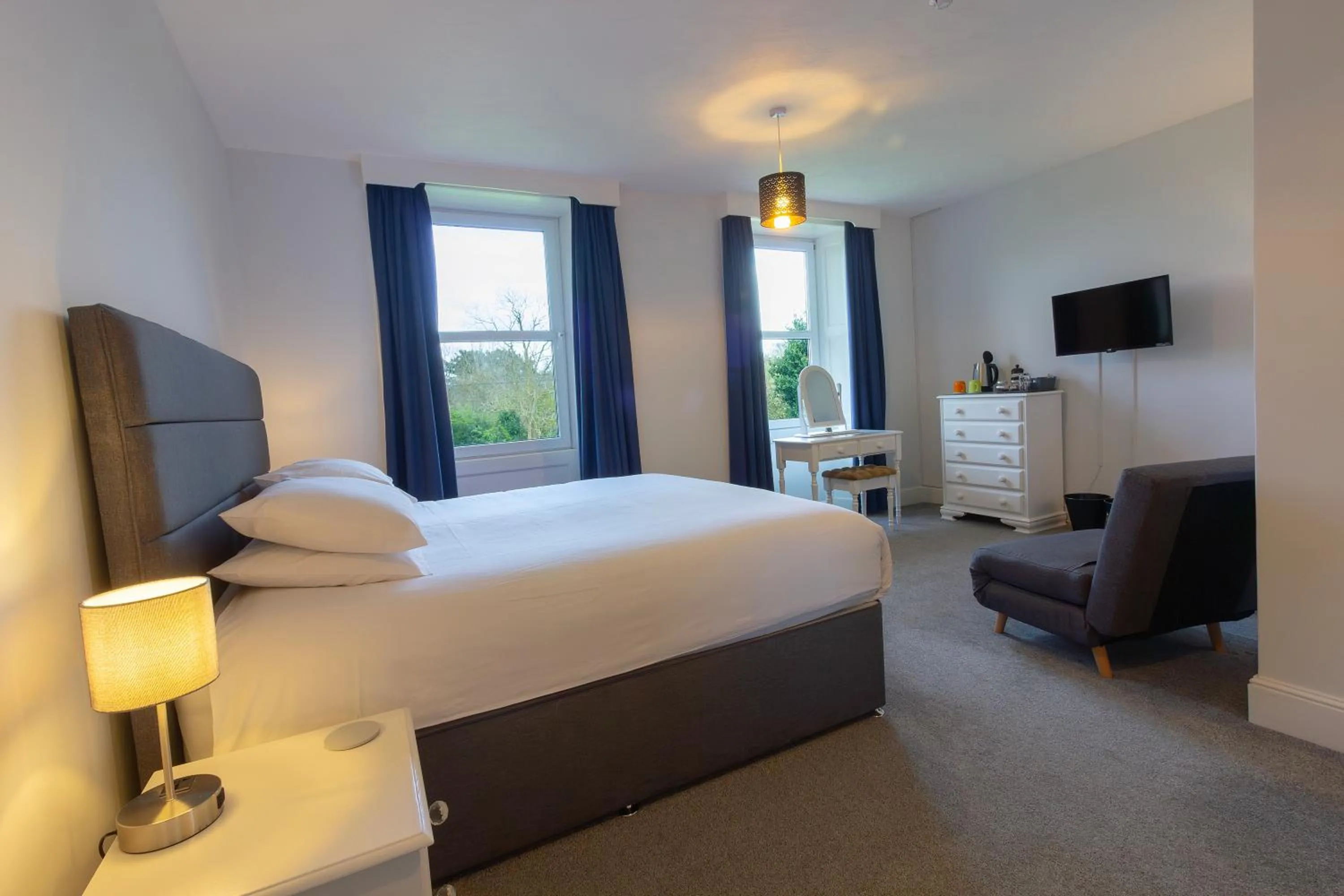 Bed in Cosy Wolf Bed & Breakfast