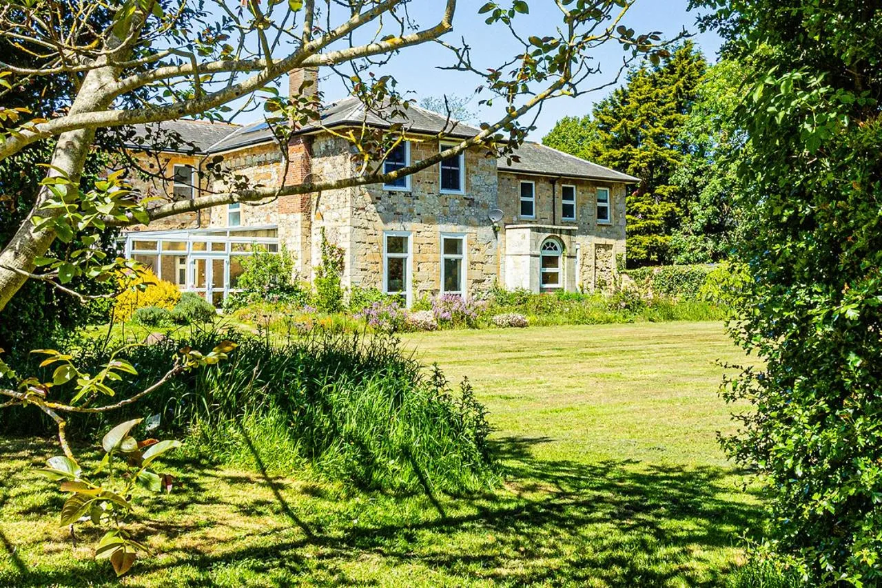 Garden in Cosy Wolf Bed & Breakfast