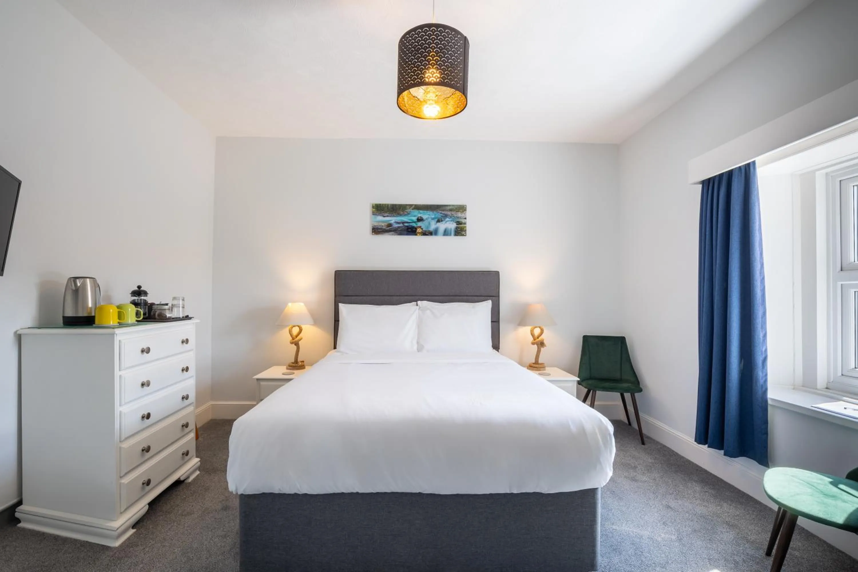 Bed in Cosy Wolf Bed & Breakfast