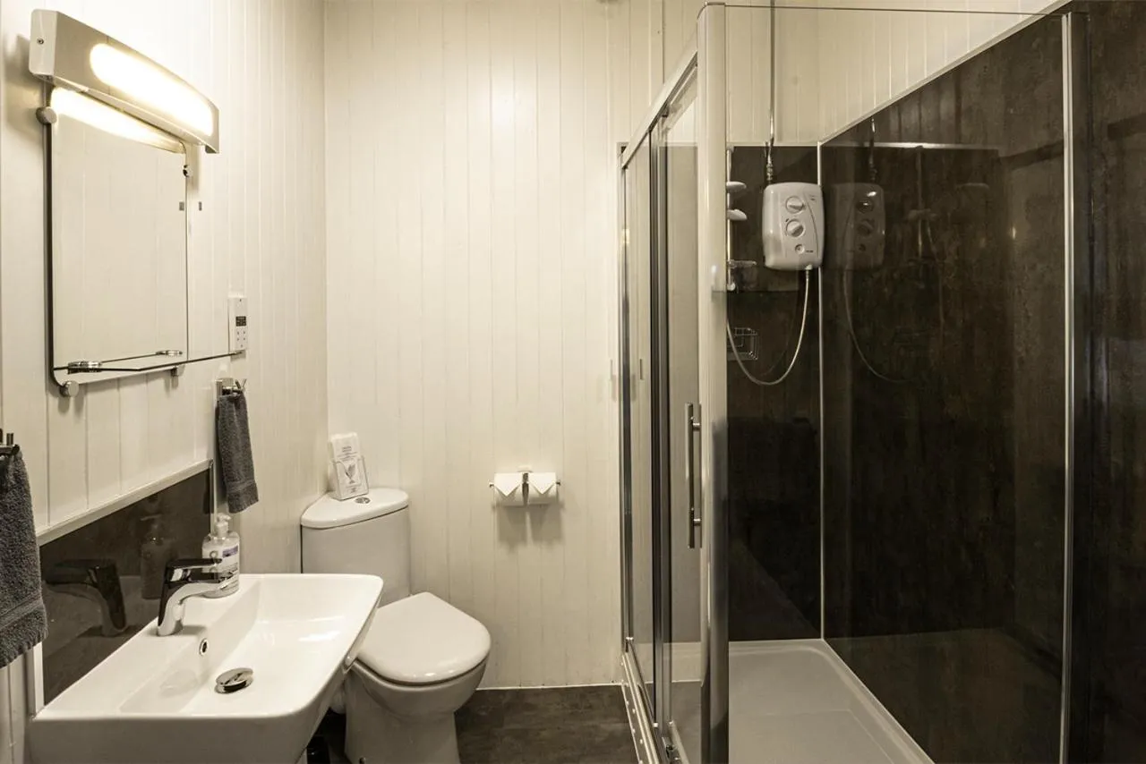 Bathroom in Cosy Wolf Bed & Breakfast