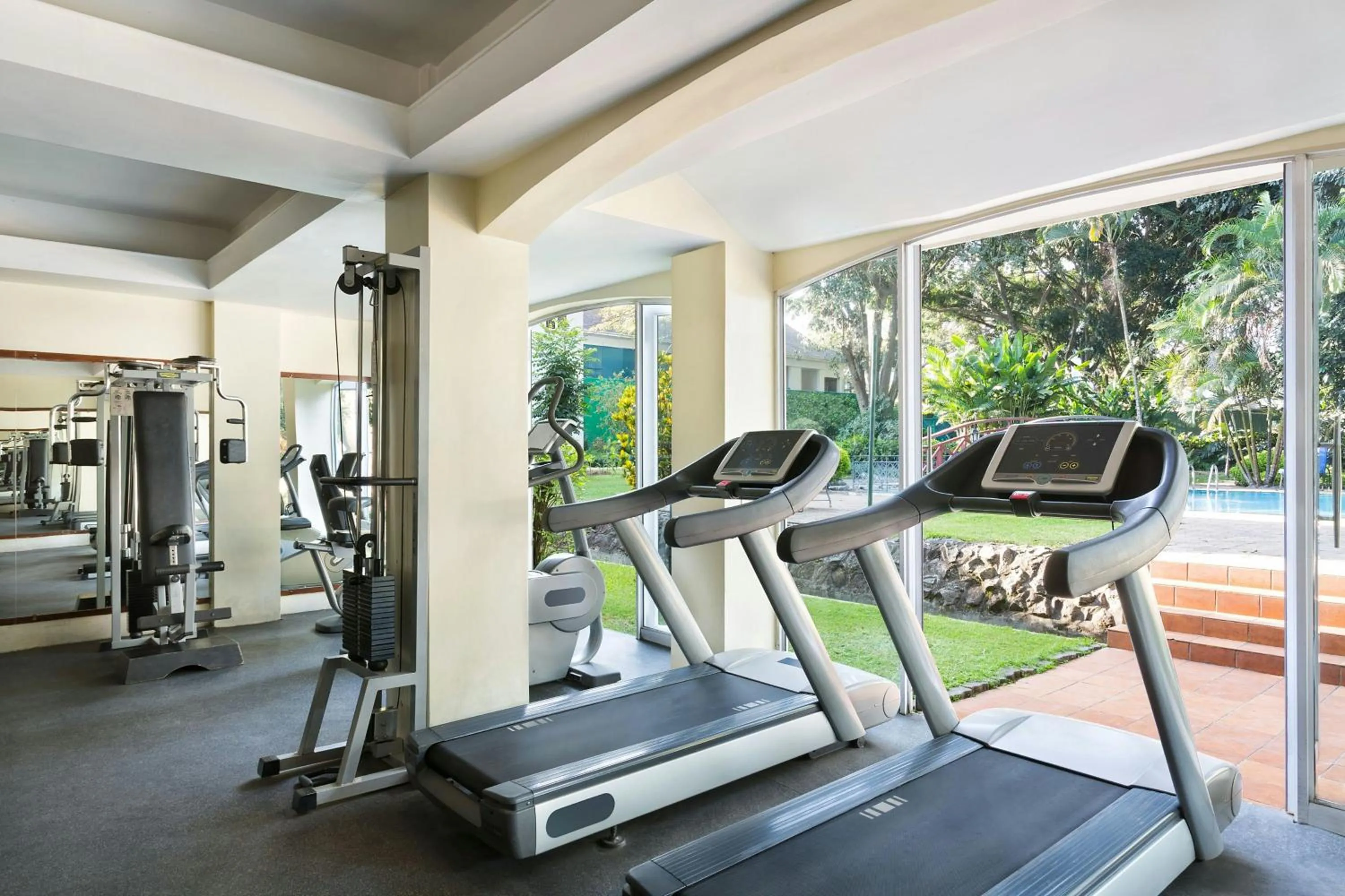 Fitness centre/facilities in Four Points by Sheraton Arusha, The Arusha Hotel