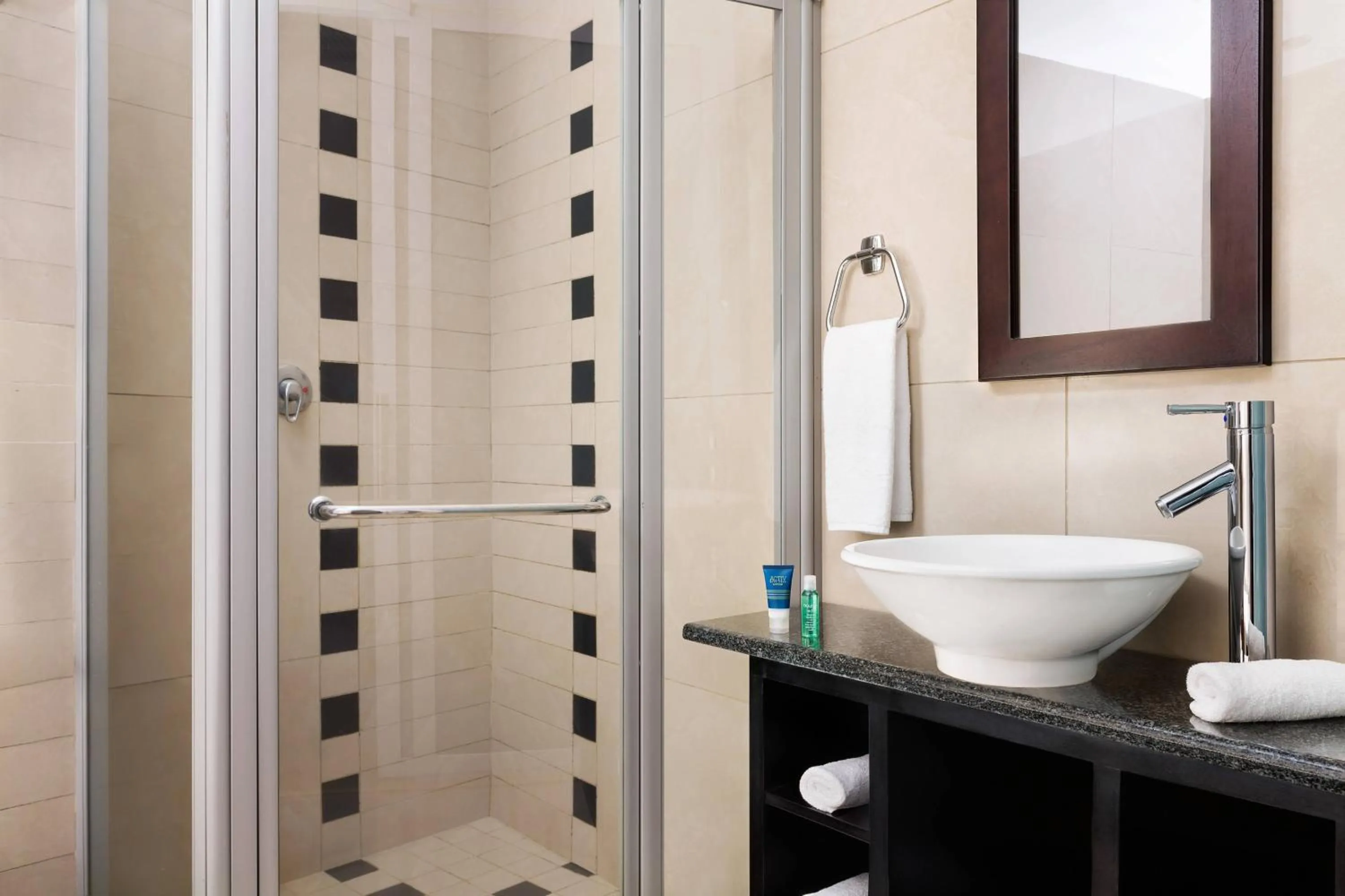 Bathroom in Four Points by Sheraton Arusha, The Arusha Hotel
