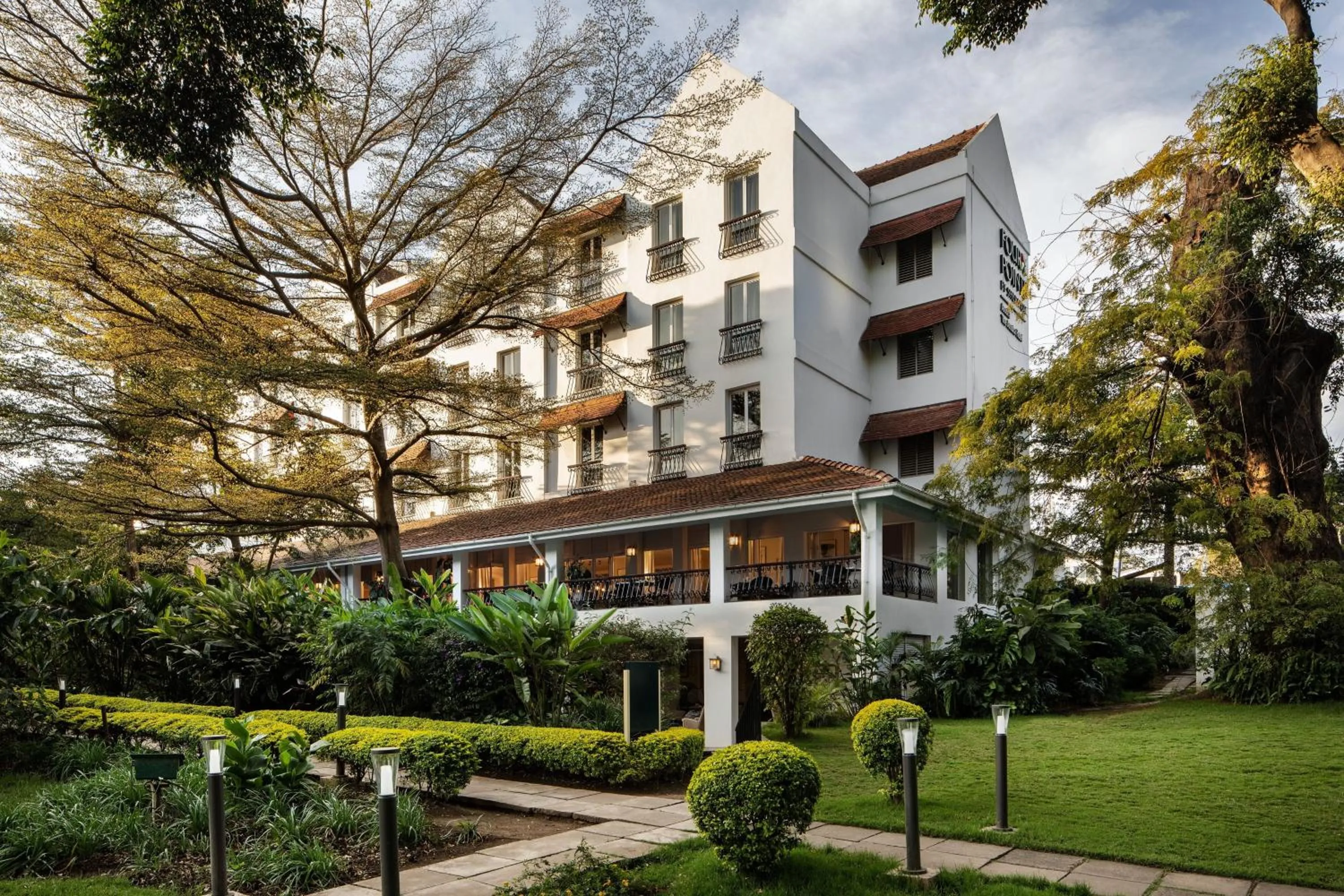 Property building in Four Points by Sheraton Arusha, The Arusha Hotel