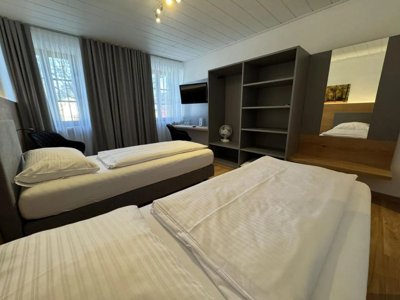 Bed in Landhotel Schlappinger-Hof