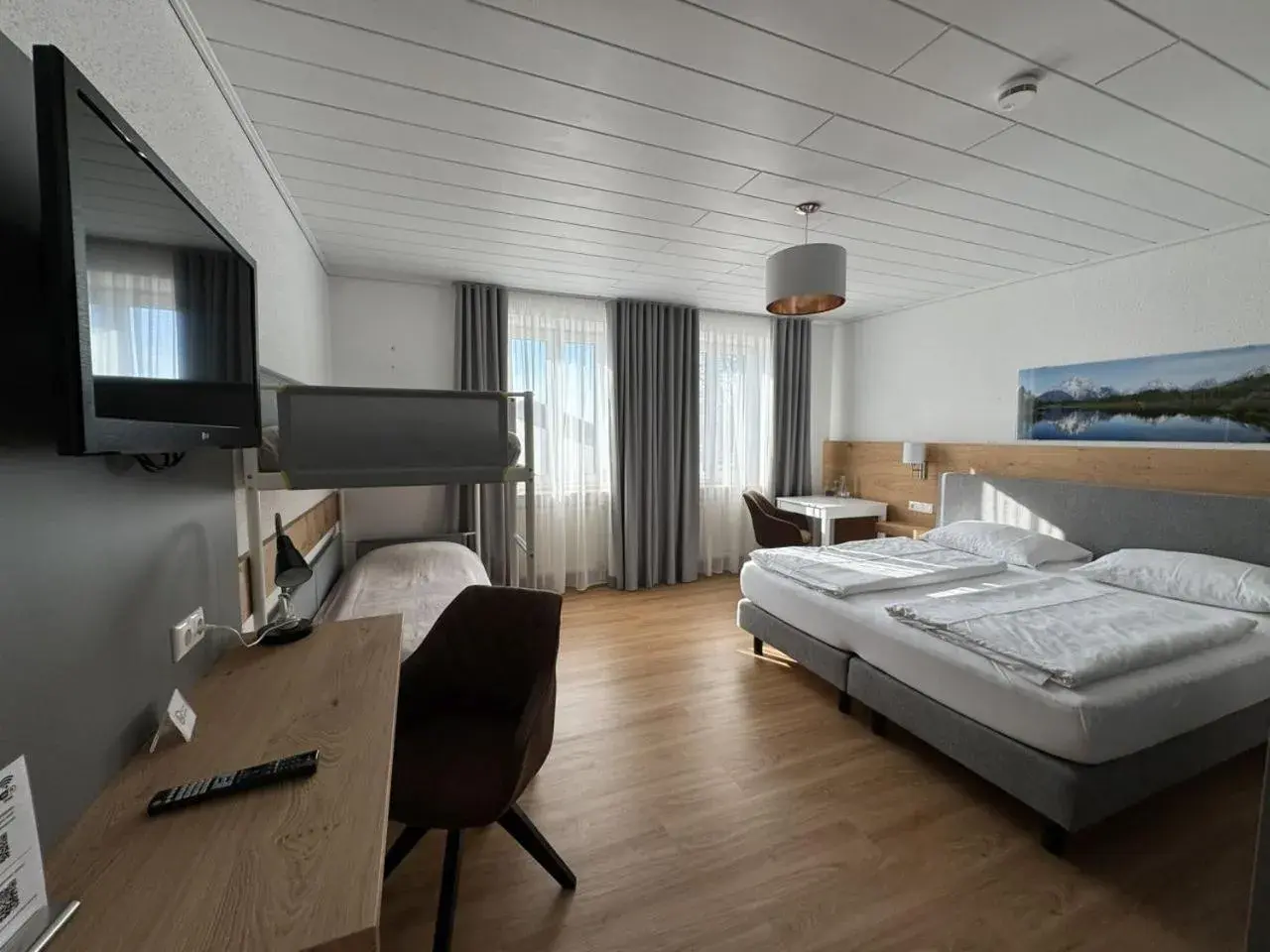 Family Room - single occupancy in Landhotel Schlappinger-Hof Family Room - single occupancy in Landhotel Schlappinger-Hof