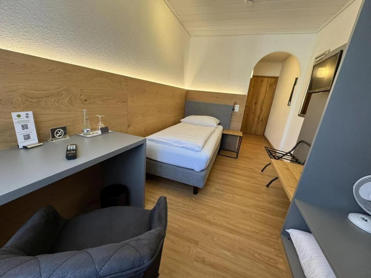 Bed in Landhotel Schlappinger-Hof