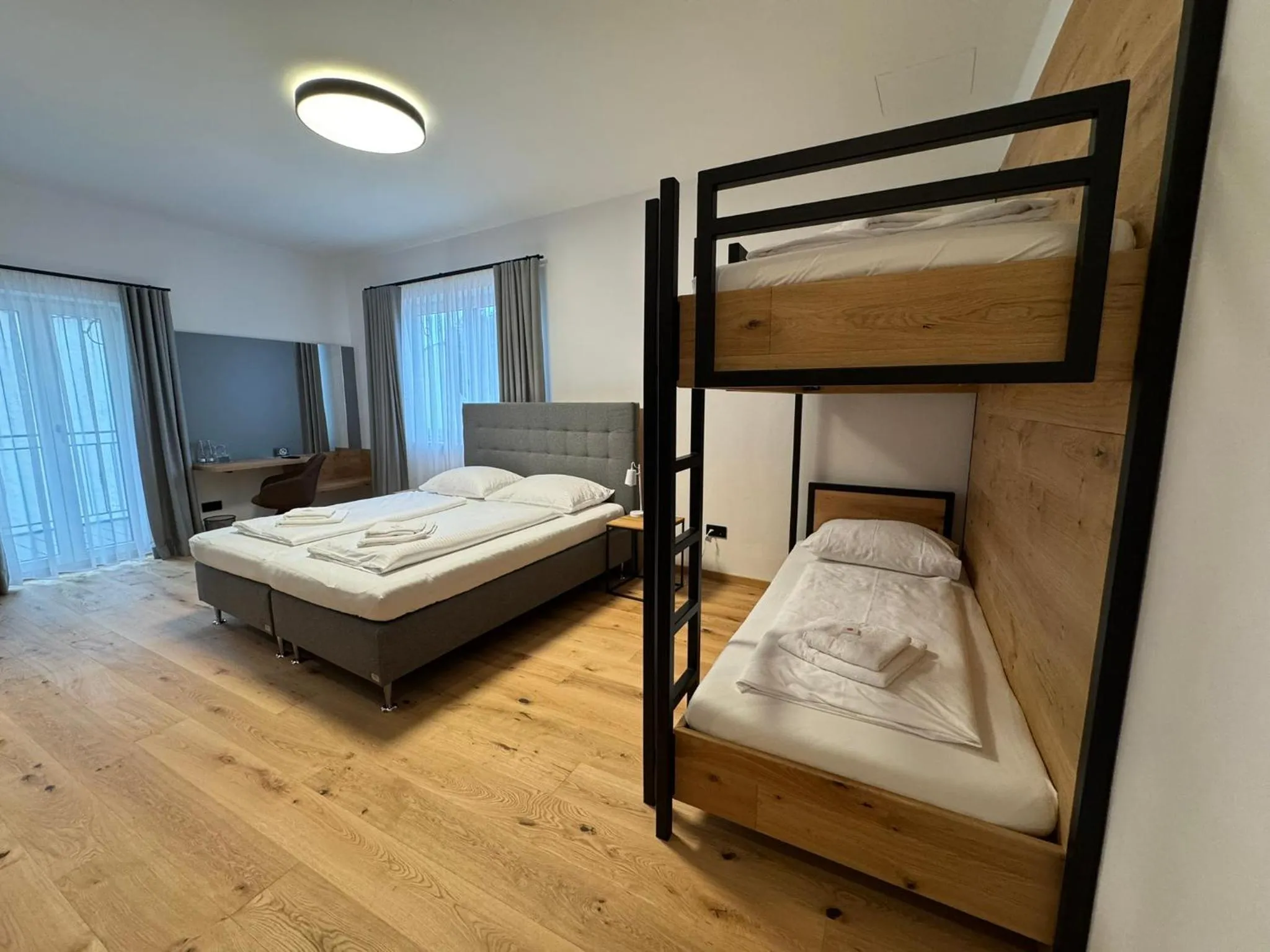 Bed in Landhotel Schlappinger-Hof