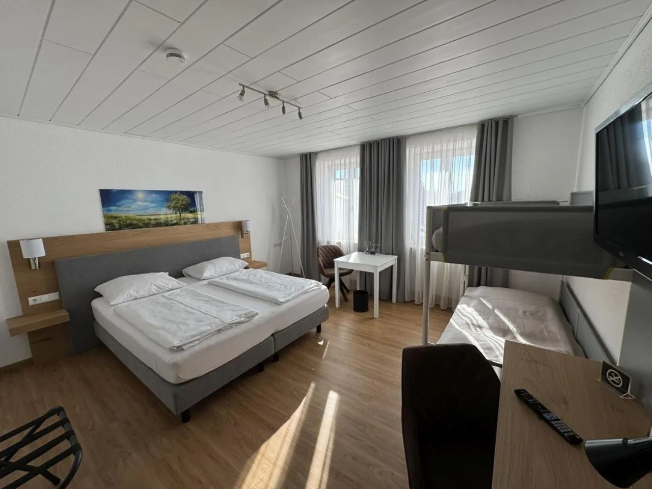 Bed in Landhotel Schlappinger-Hof