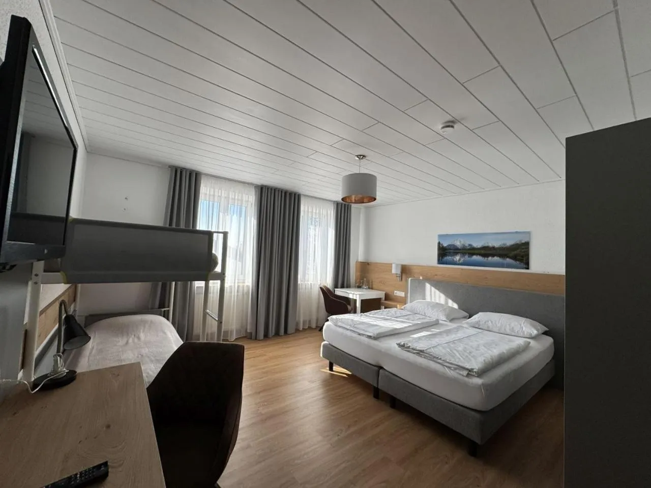 Bed in Landhotel Schlappinger-Hof