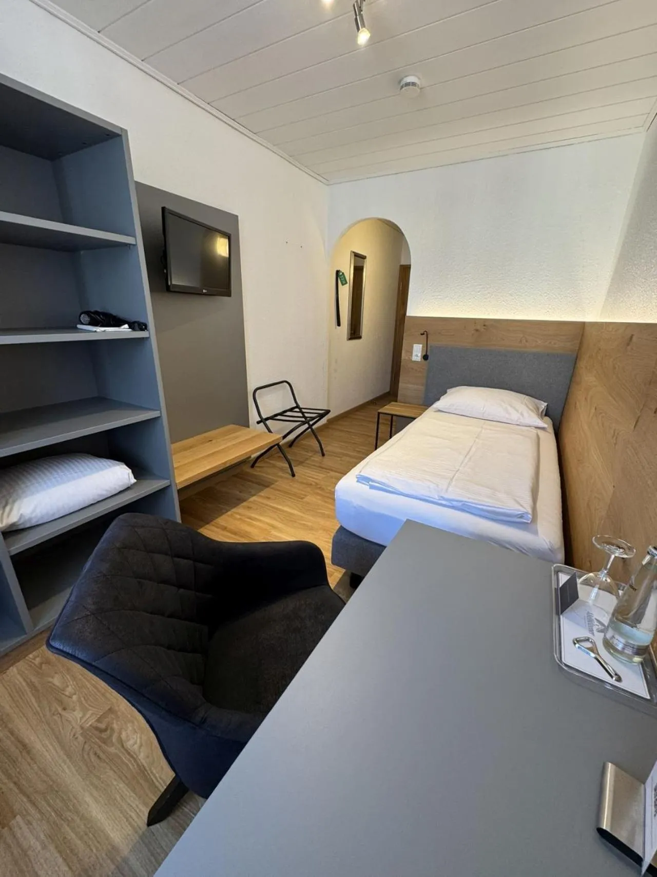 Bed in Landhotel Schlappinger-Hof