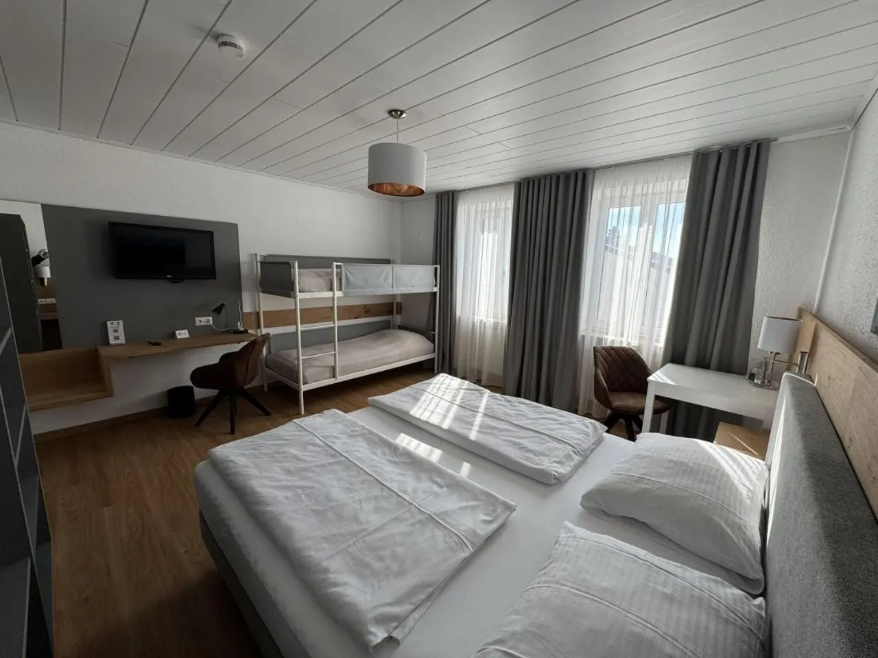 Bed in Landhotel Schlappinger-Hof