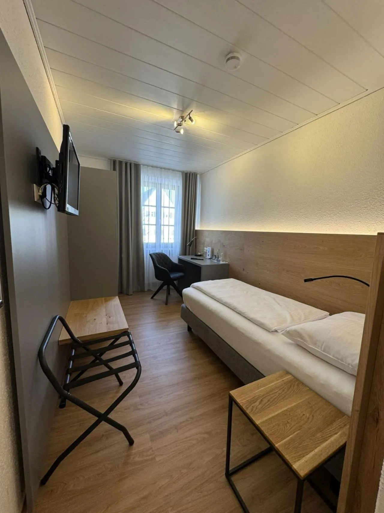 Bed in Landhotel Schlappinger-Hof