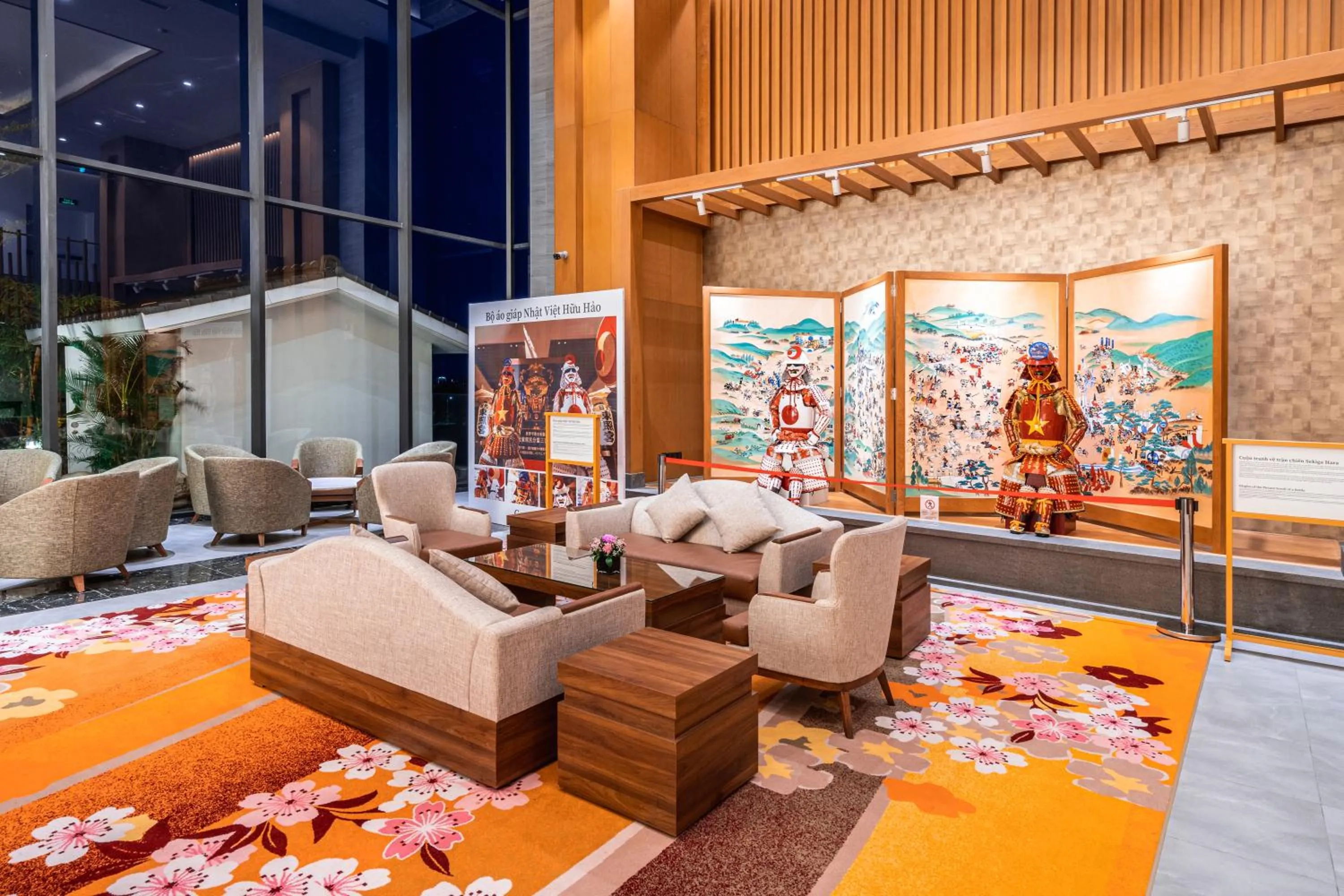 Lobby or reception in Da Nang - Mikazuki Japanese Resorts & Spa