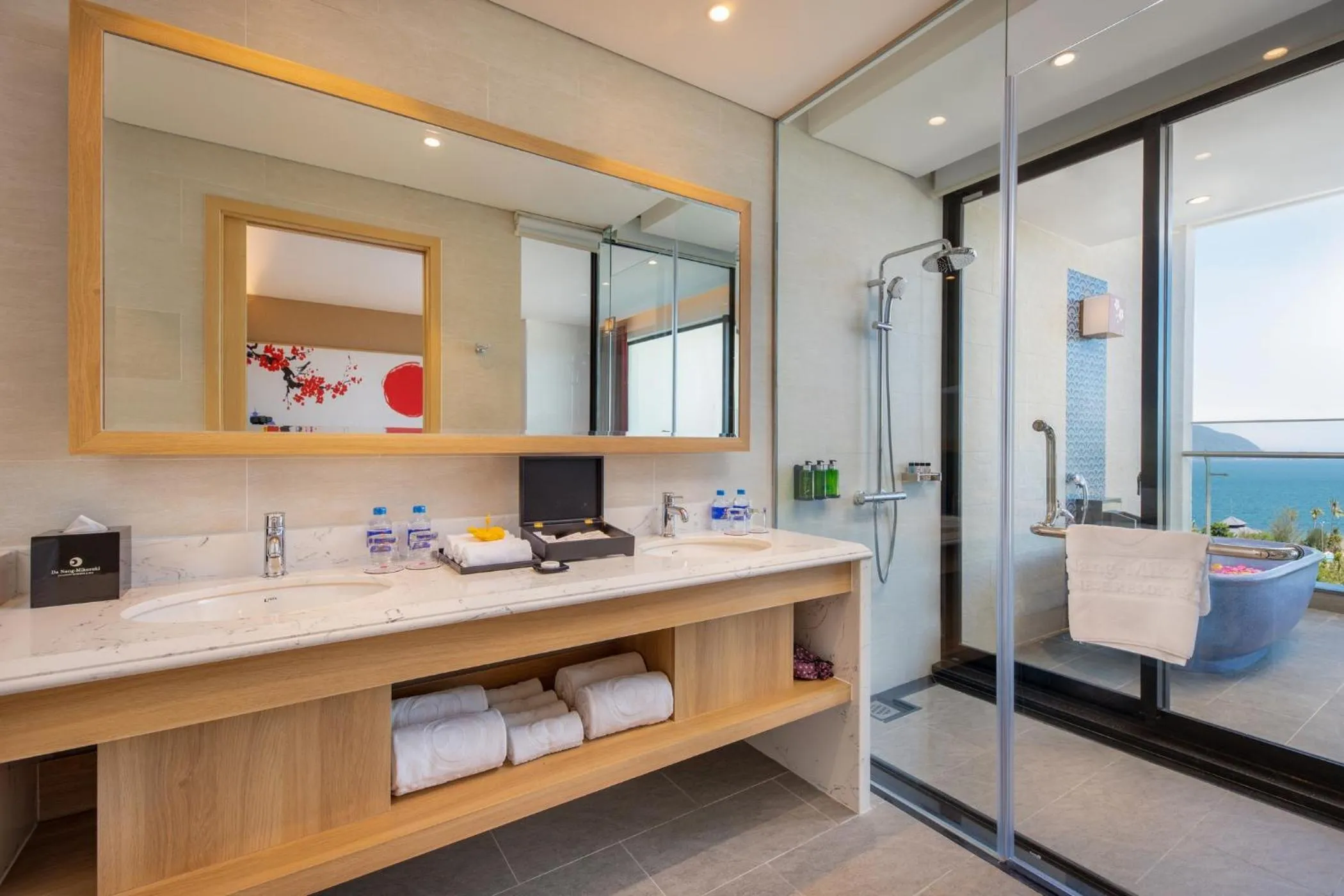 Toilet in Da Nang - Mikazuki Japanese Resorts & Spa