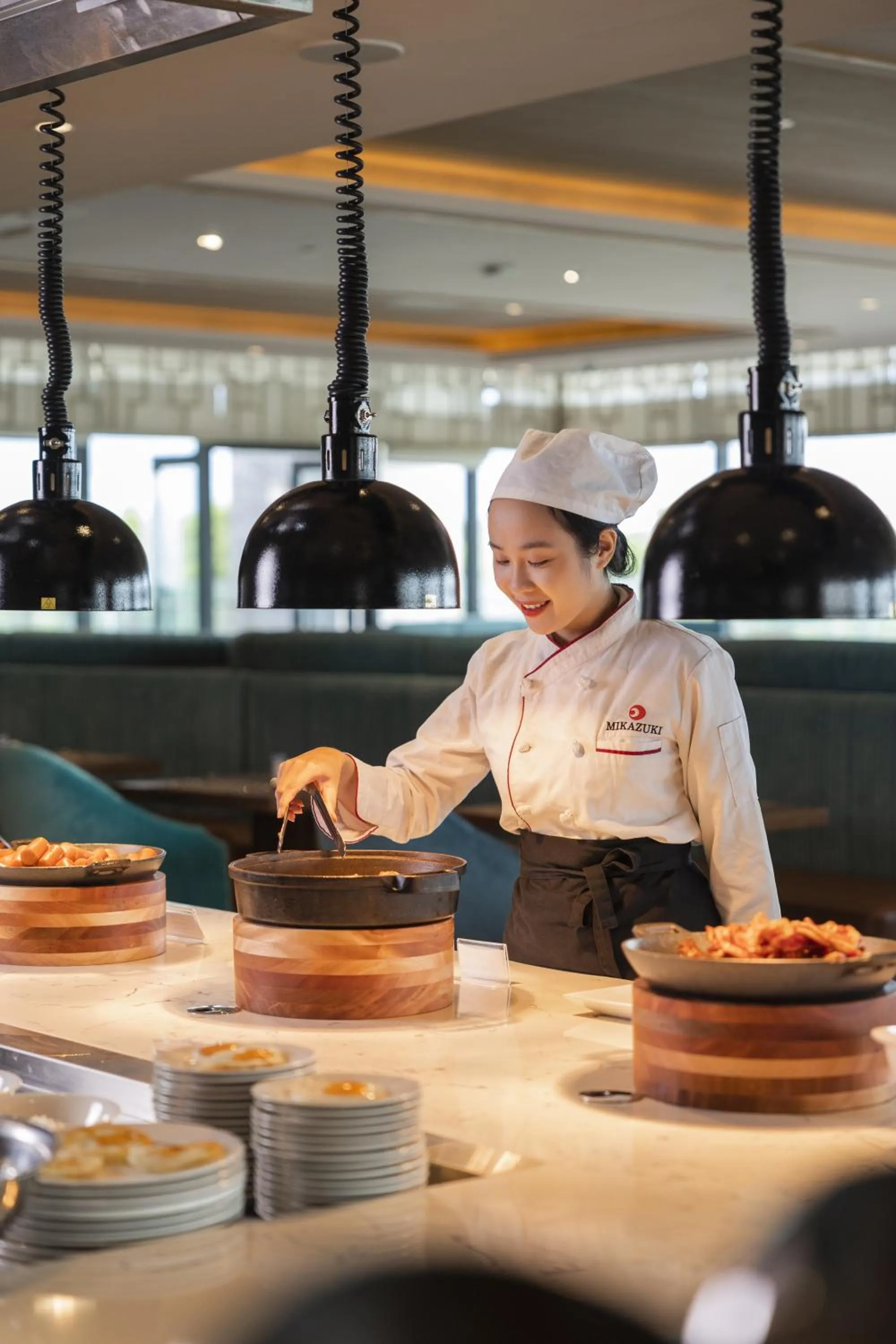 Breakfast in Da Nang - Mikazuki Japanese Resorts & Spa