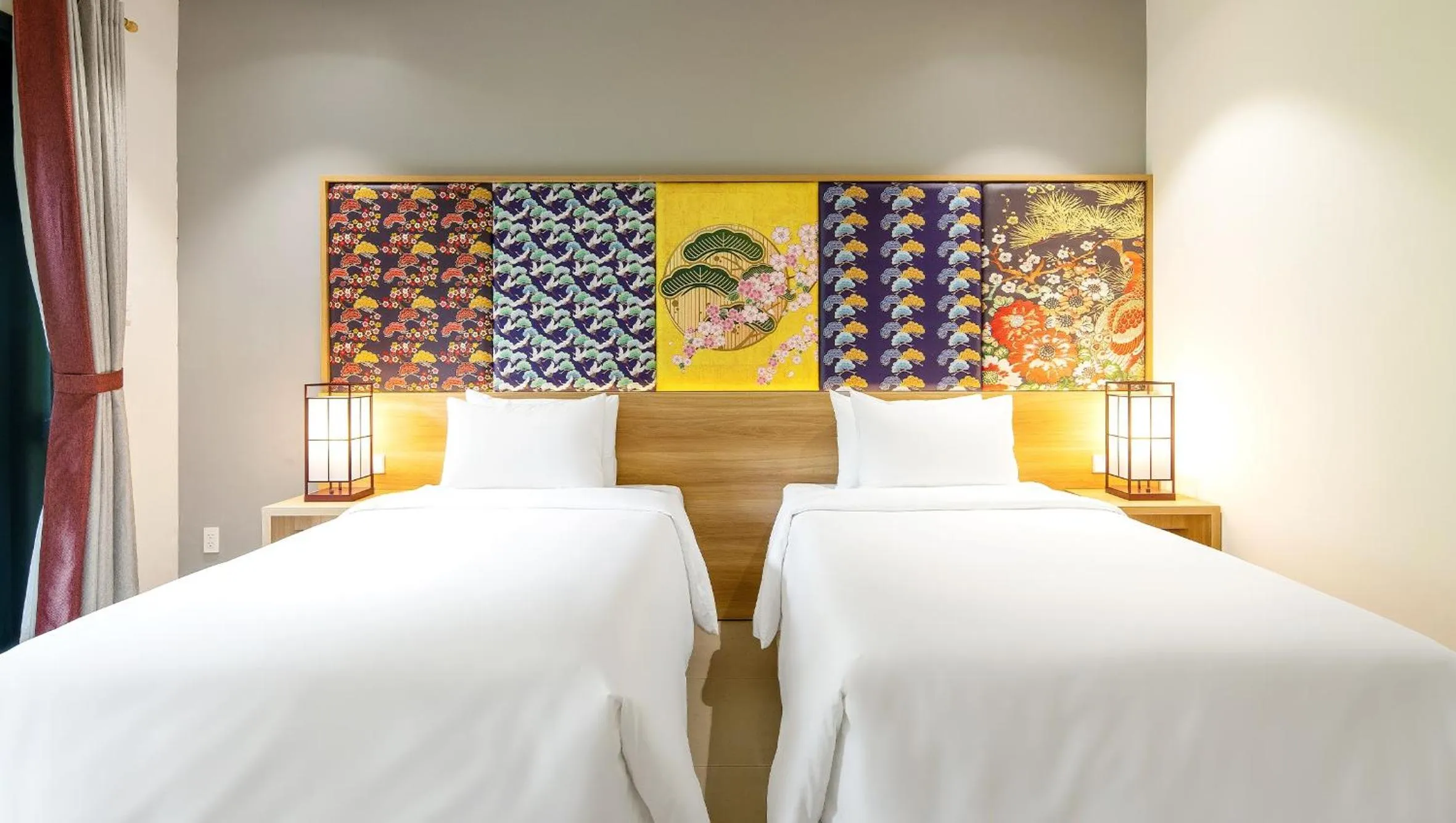Bedroom, Bed in Da Nang - Mikazuki Japanese Resorts & Spa