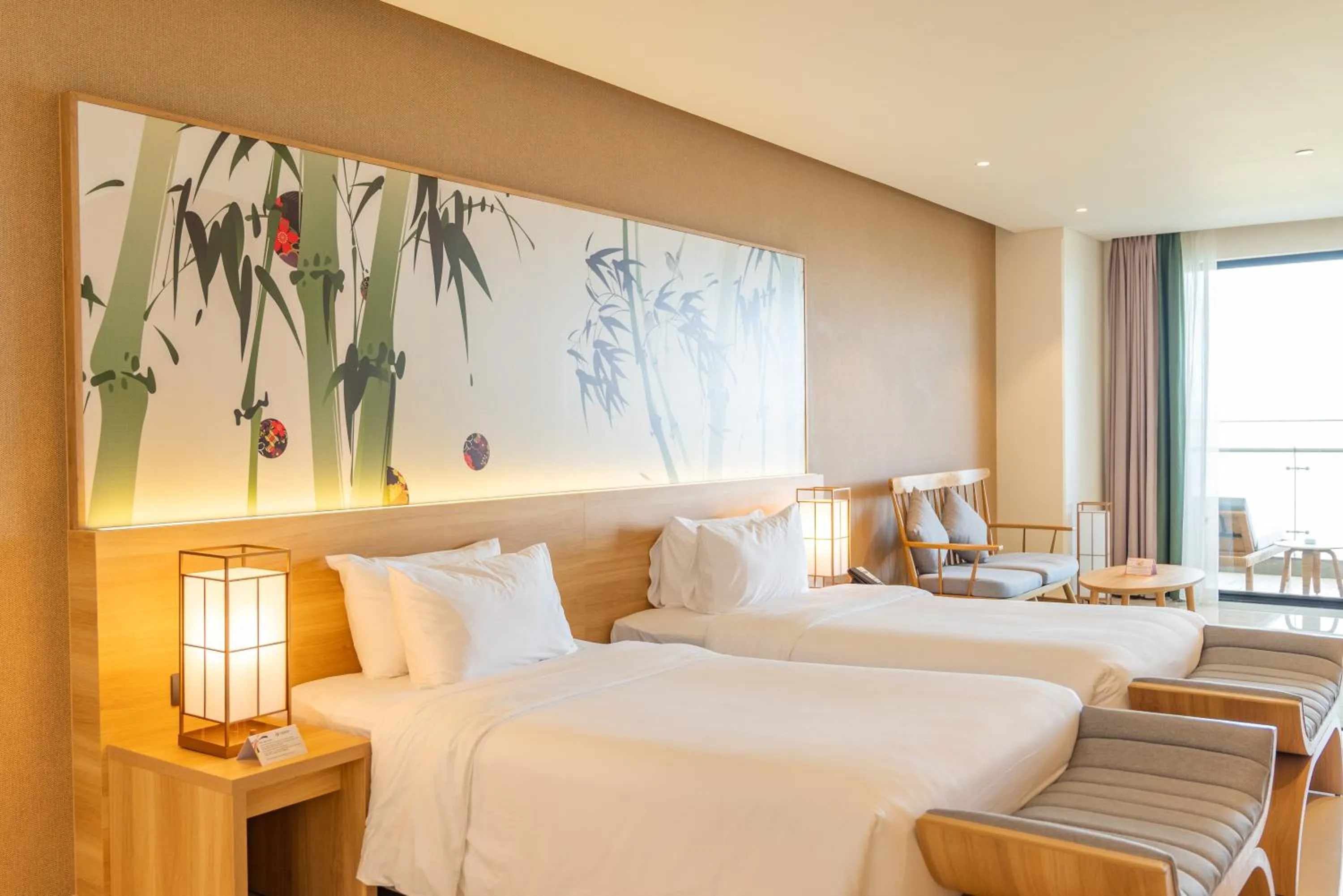 Bedroom, Bed in Da Nang - Mikazuki Japanese Resorts & Spa