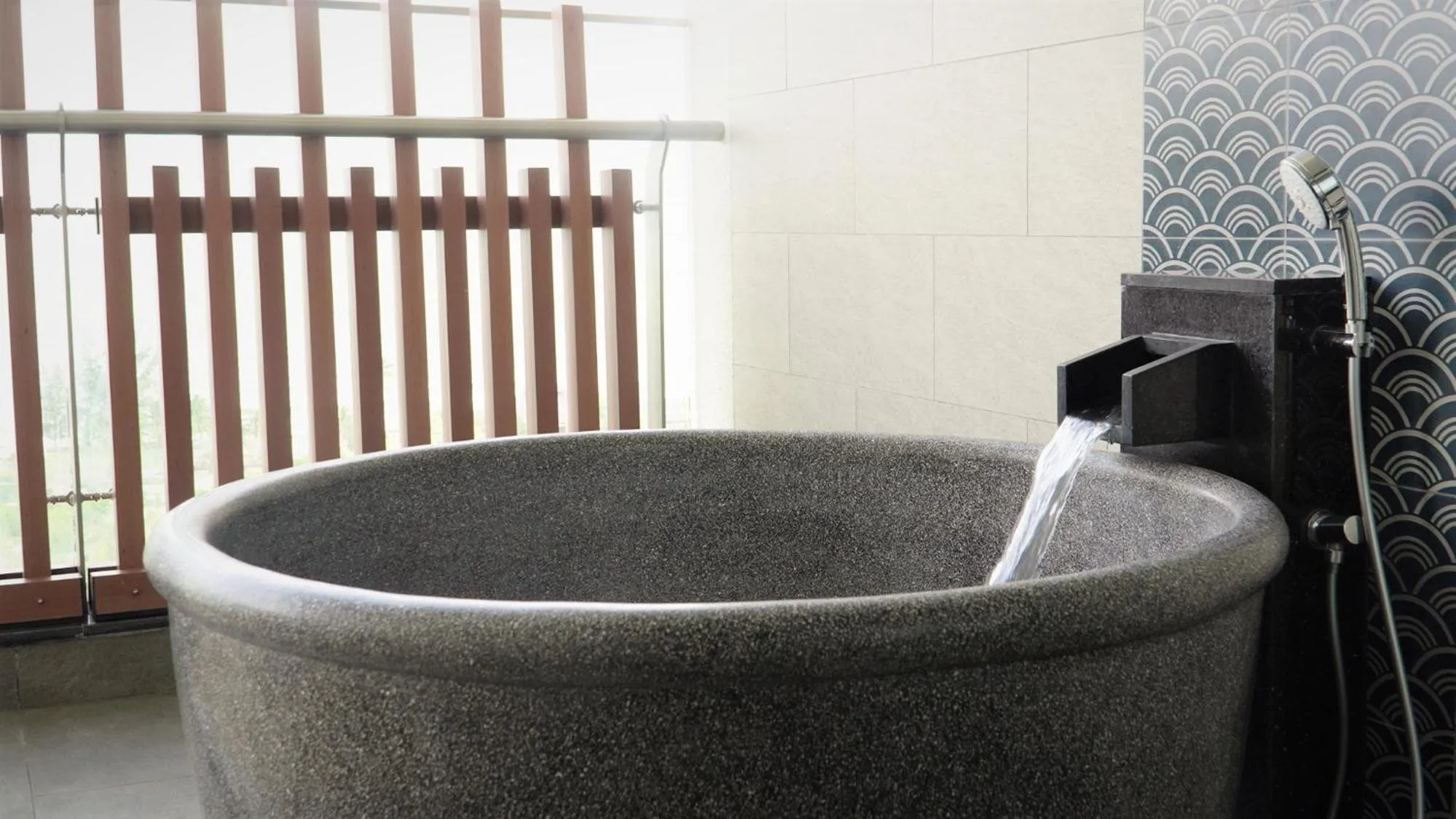 Bathroom in Da Nang - Mikazuki Japanese Resorts & Spa