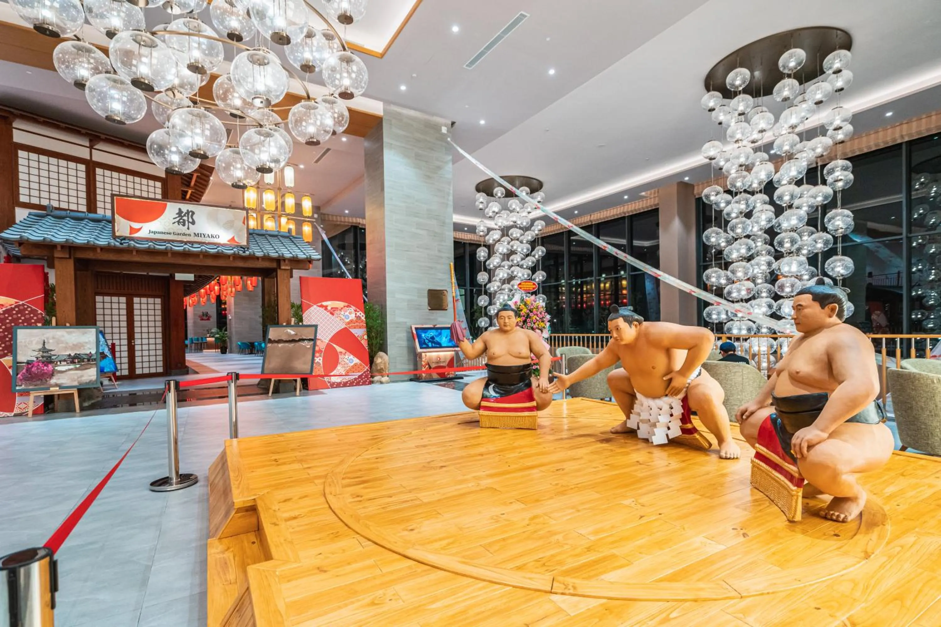 Lobby or reception in Da Nang - Mikazuki Japanese Resorts & Spa