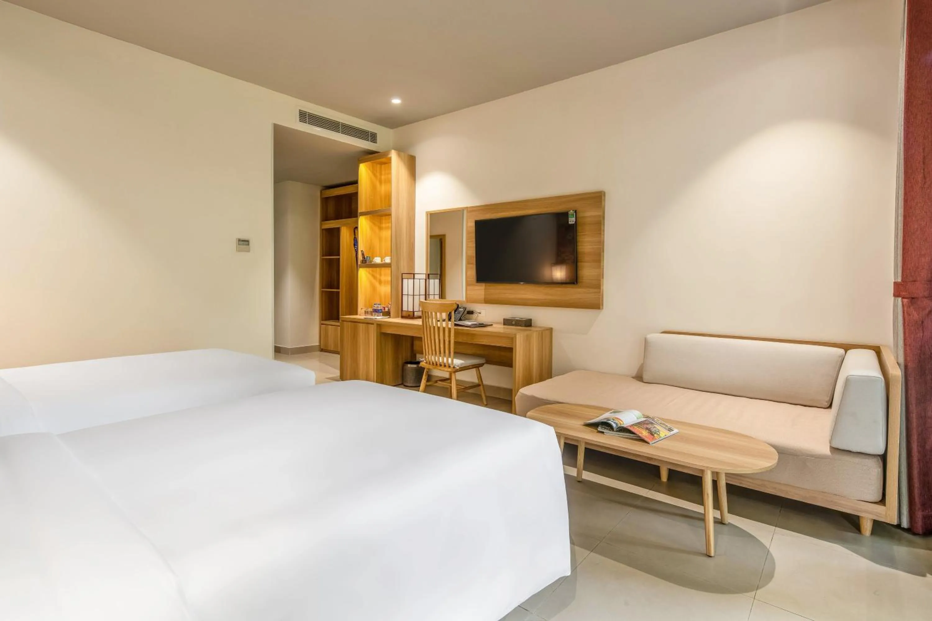 Bed in Da Nang - Mikazuki Japanese Resorts & Spa