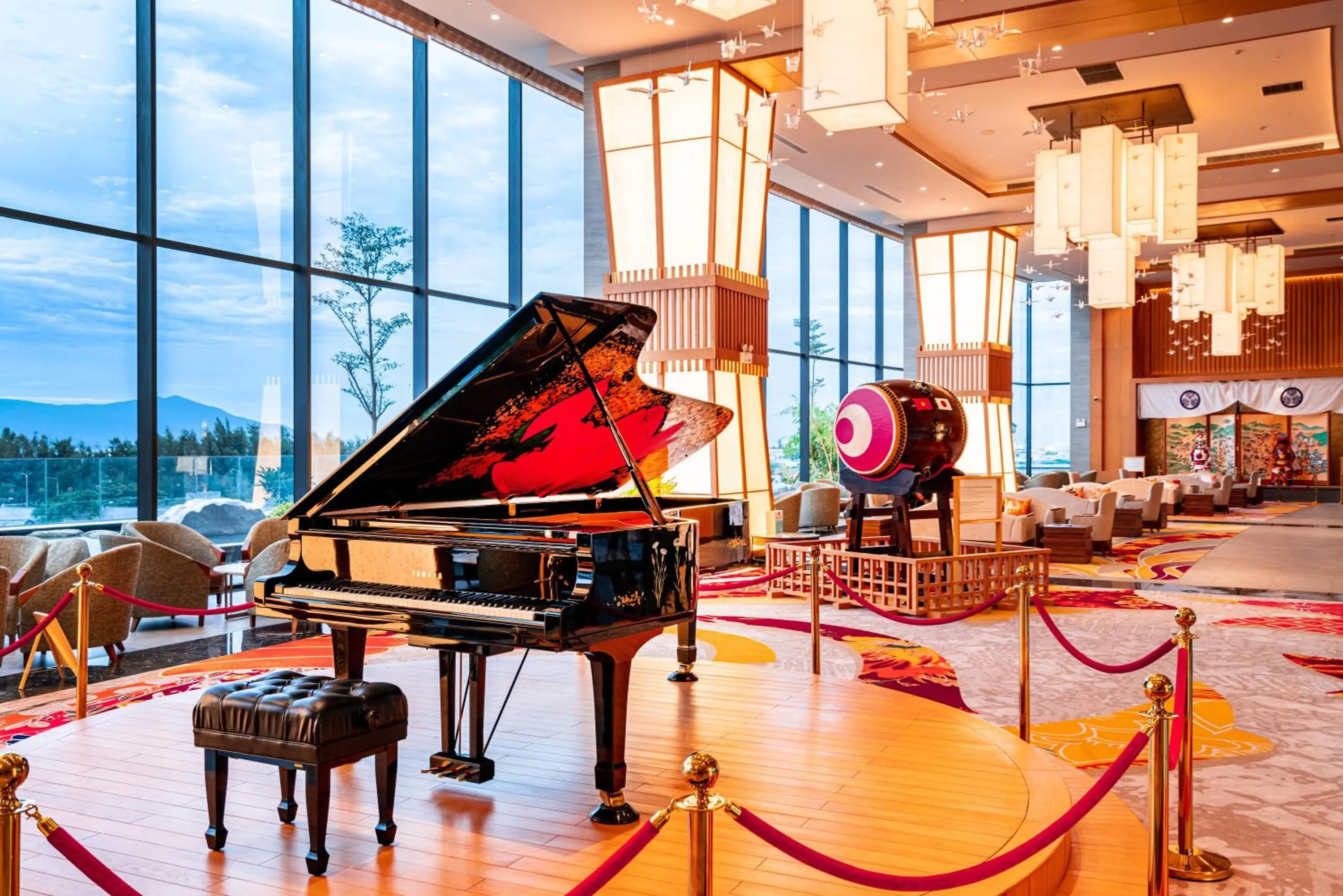 Lobby or reception in Da Nang - Mikazuki Japanese Resorts & Spa