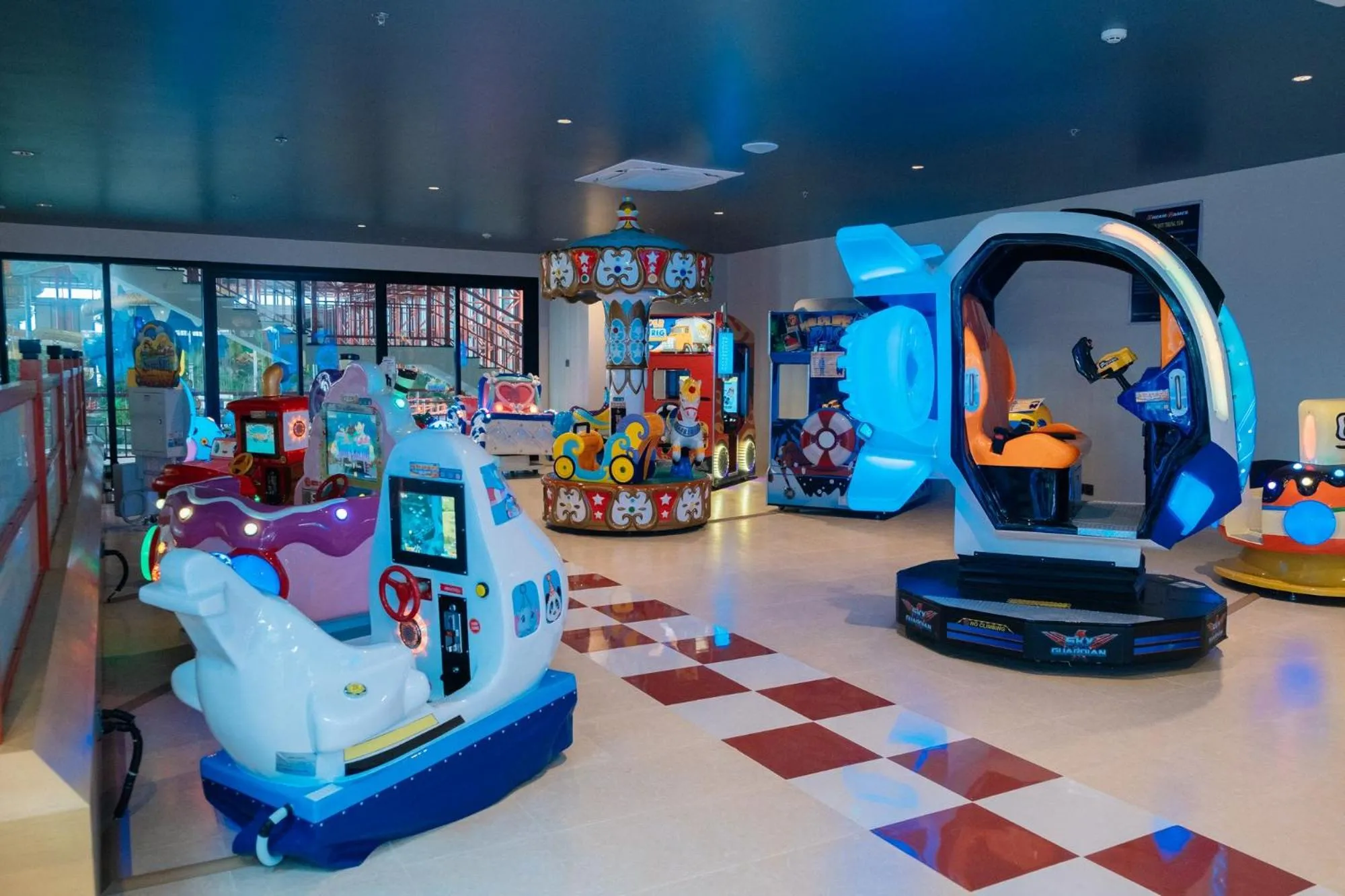 Game Room in Da Nang - Mikazuki Japanese Resorts & Spa