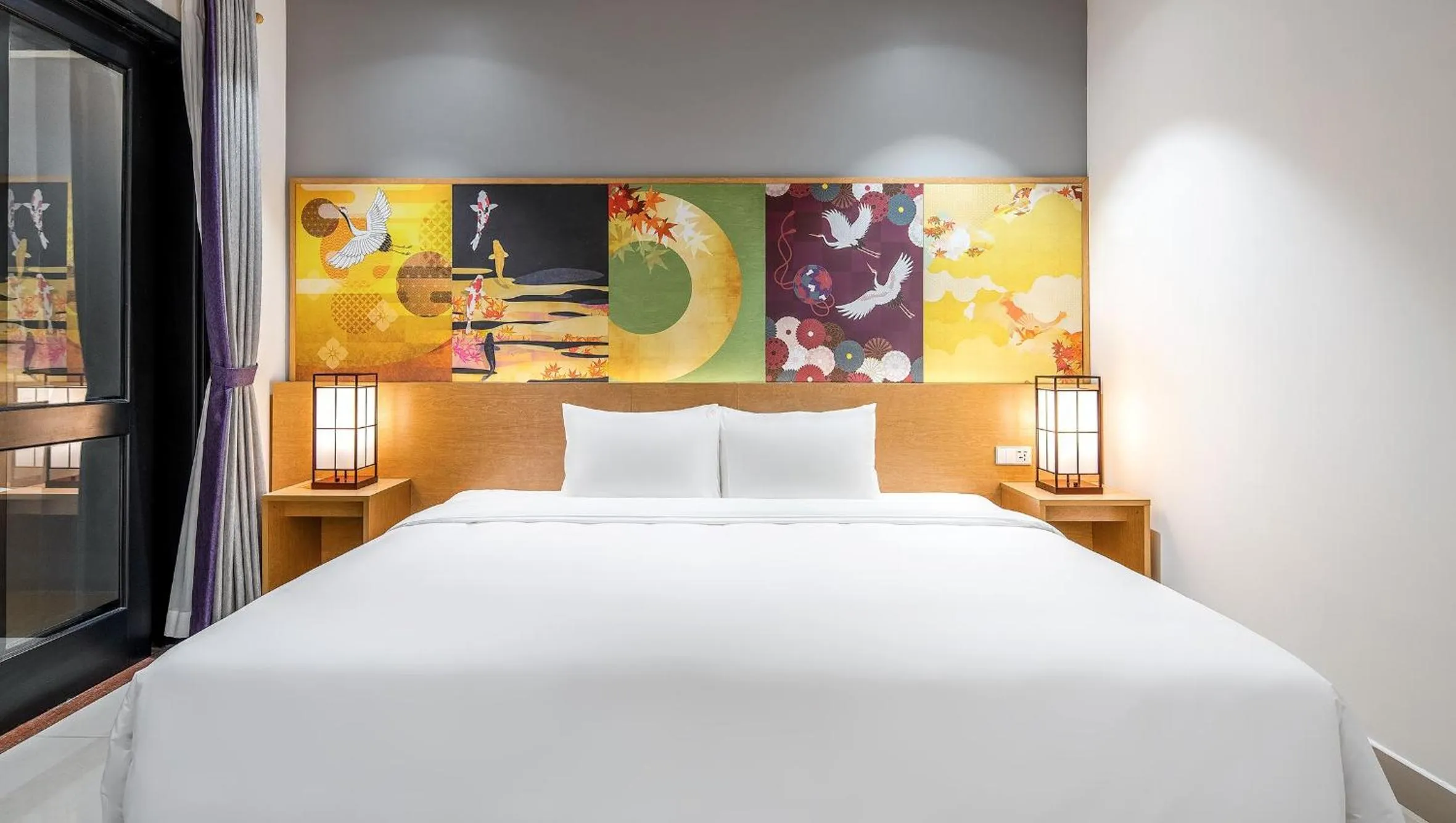 Bedroom, Bed in Da Nang - Mikazuki Japanese Resorts & Spa